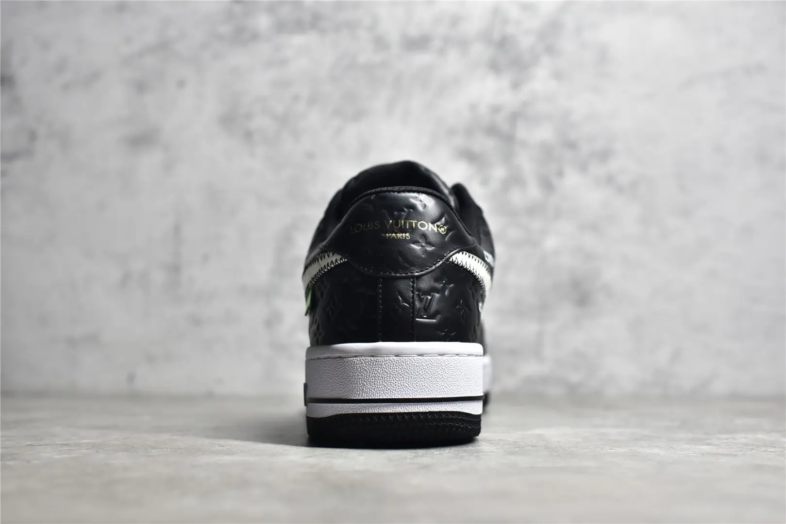 YASSW | Authenticity or Replica: The Black Louis Vuitton x Nike Air Force 1