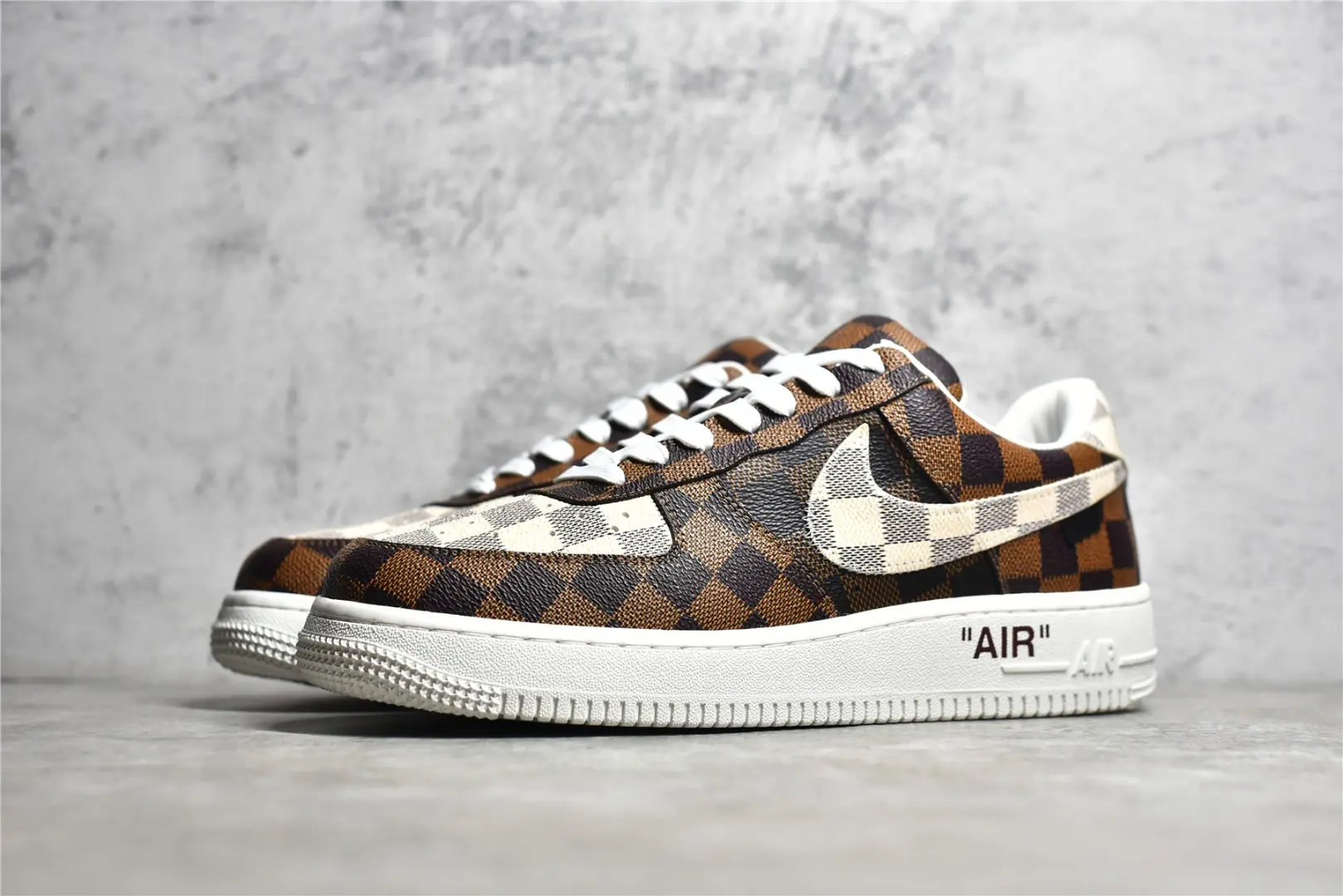 YASSW | Louis Vuitton x Nike Air Force 1 Replica Sneaker Review: A Fusion of Style and Comfort