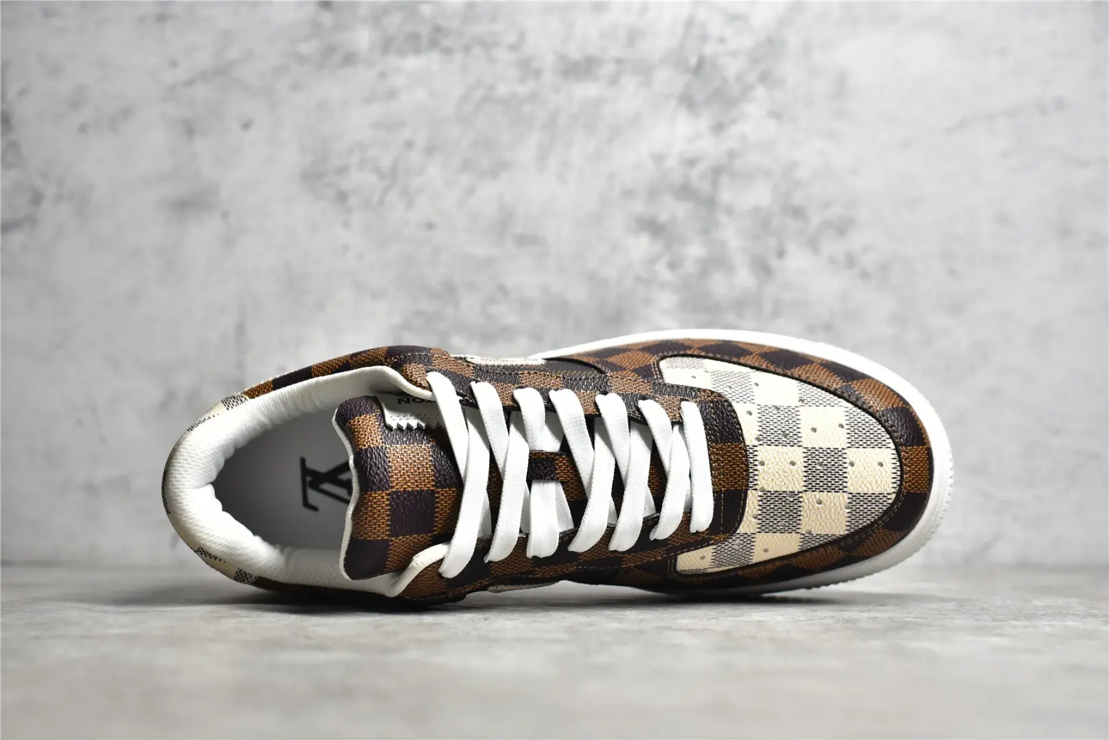 YASSW | Louis Vuitton x Nike Air Force 1 Replica Sneaker Review: A Fusion of Style and Comfort