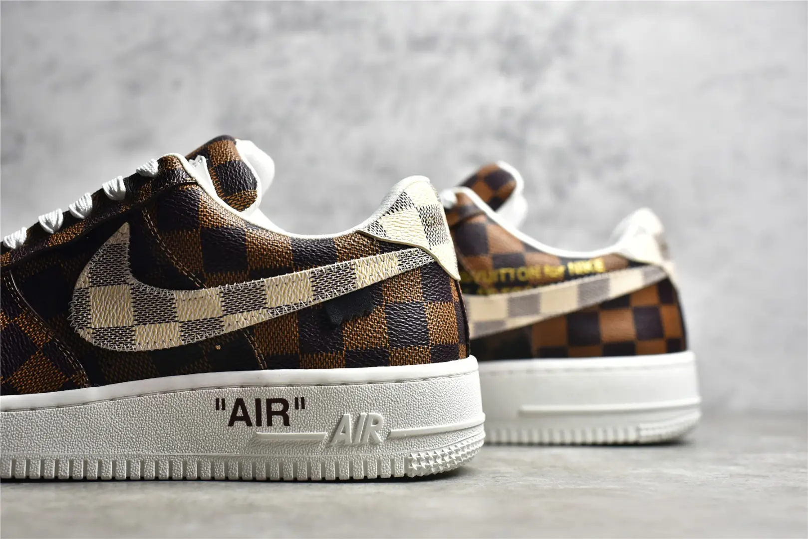 YASSW | Louis Vuitton x Nike Air Force 1 Replica Sneaker Review: A Fusion of Style and Comfort