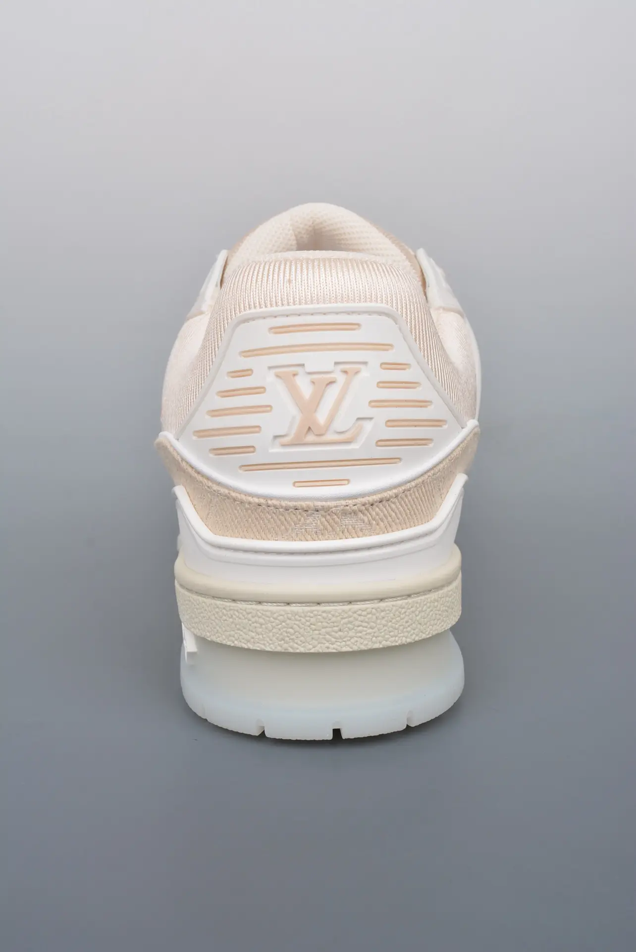 YASSW | Louis Vuitton Trainer Beige Monogram Denim: The Replica Sneaker Guide