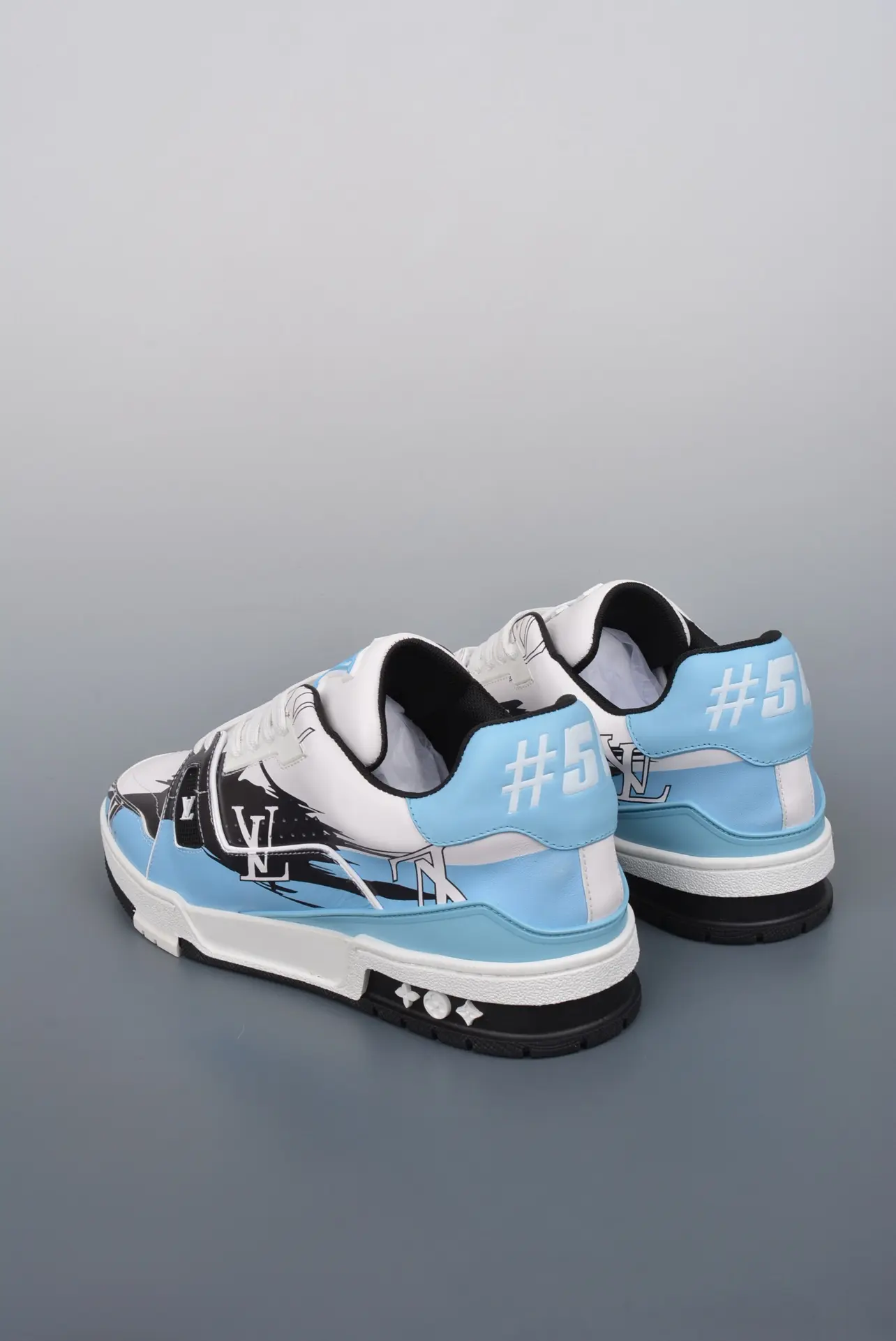 YASSW | Louis Vuitton LV Trainer #54 Graphic Print Sneakers (Replica)