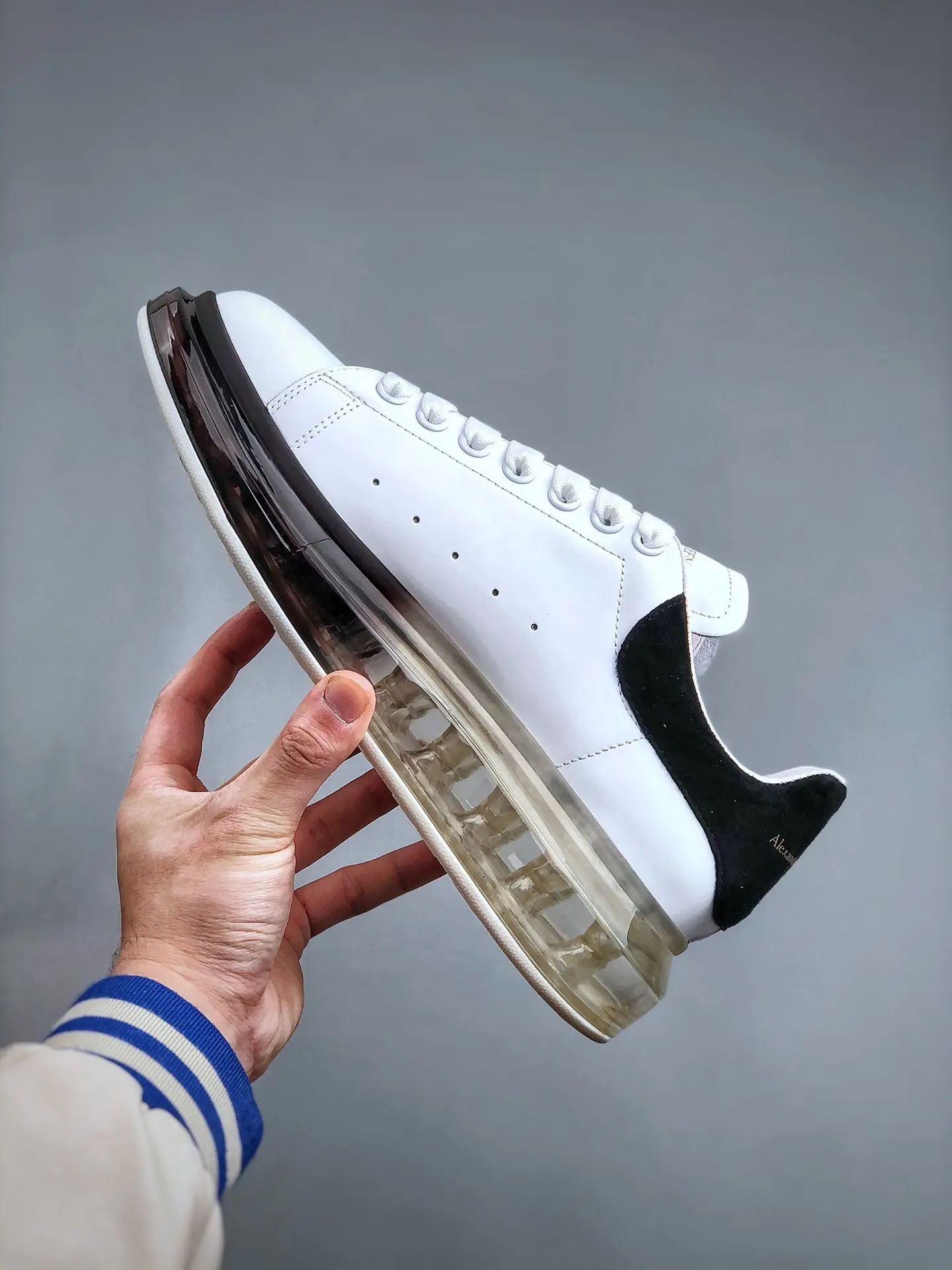 YASSW | Alexander McQueen Replica Sneakers: The Ultimate Guide to Oversized White and Black Soles