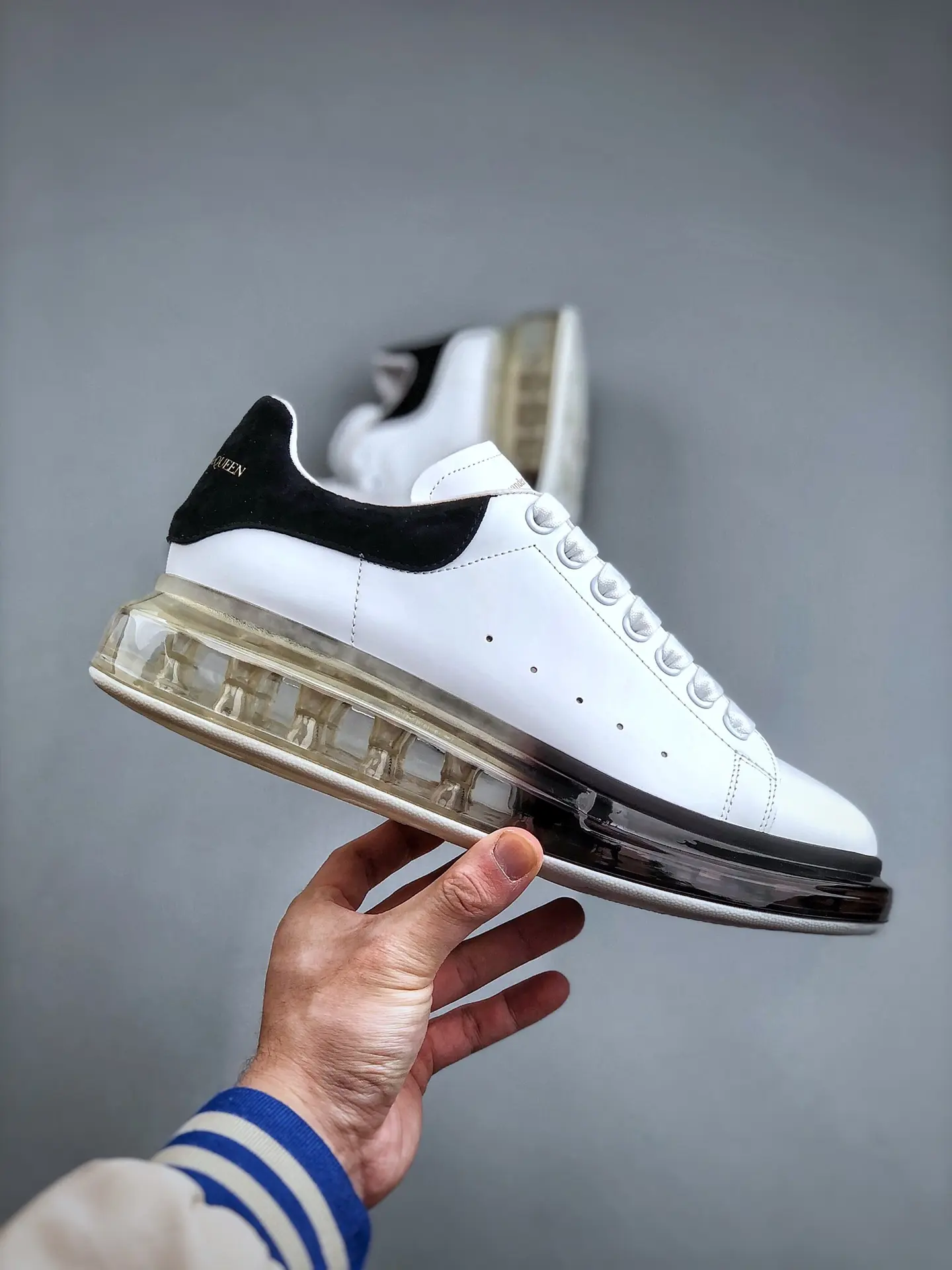 YASSW | Alexander McQueen Replica Sneakers: The Ultimate Guide to Oversized White and Black Soles