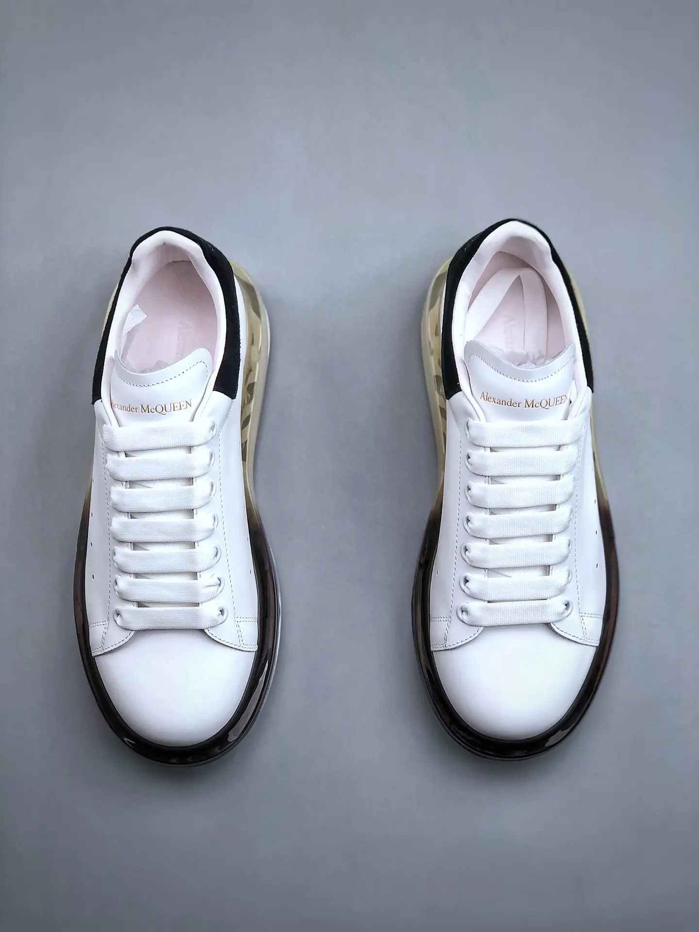 YASSW | Alexander McQueen Replica Sneakers: The Ultimate Guide to Oversized White and Black Soles