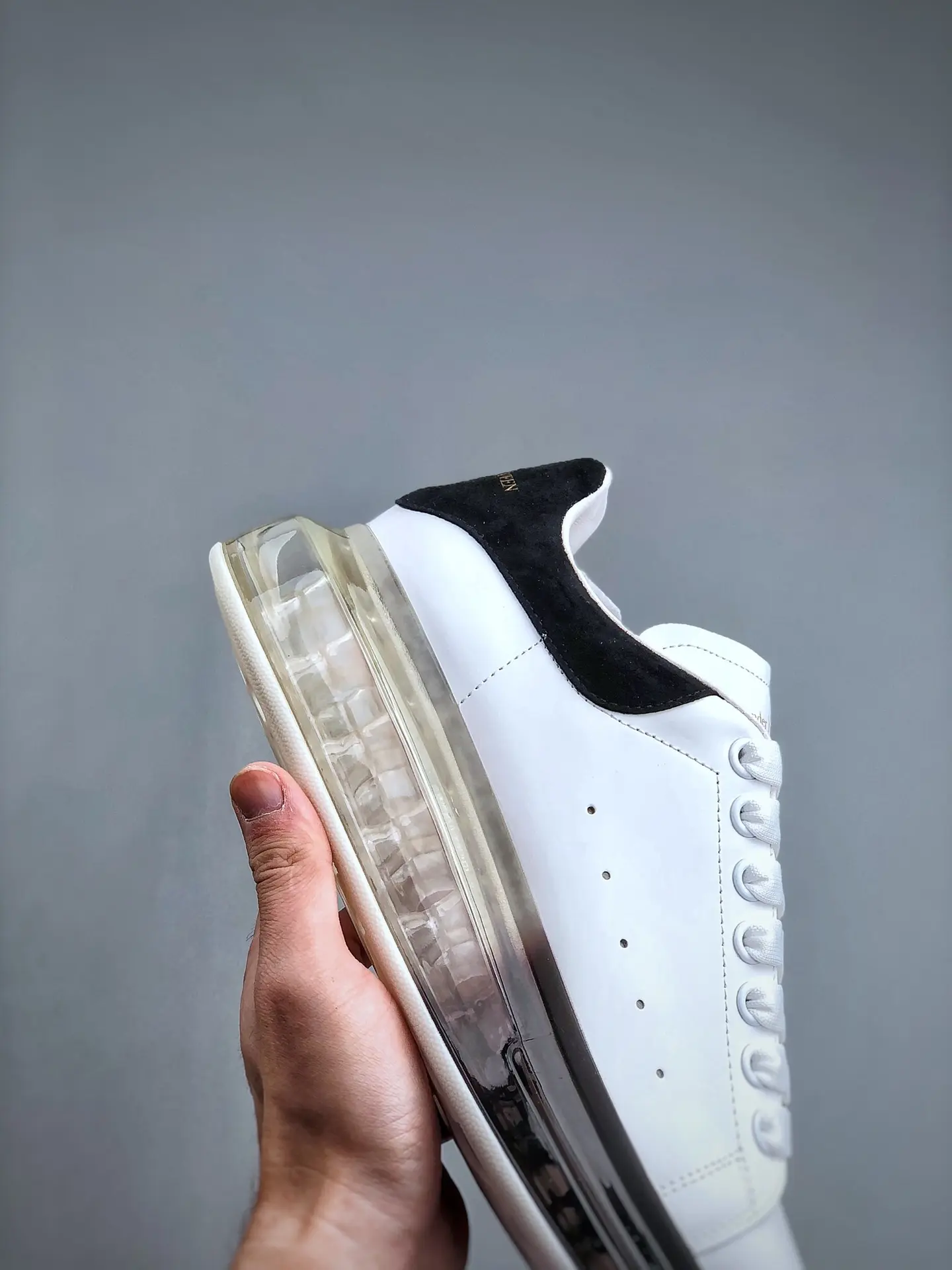 YASSW | Alexander McQueen Replica Sneakers: The Ultimate Guide to Oversized White and Black Soles