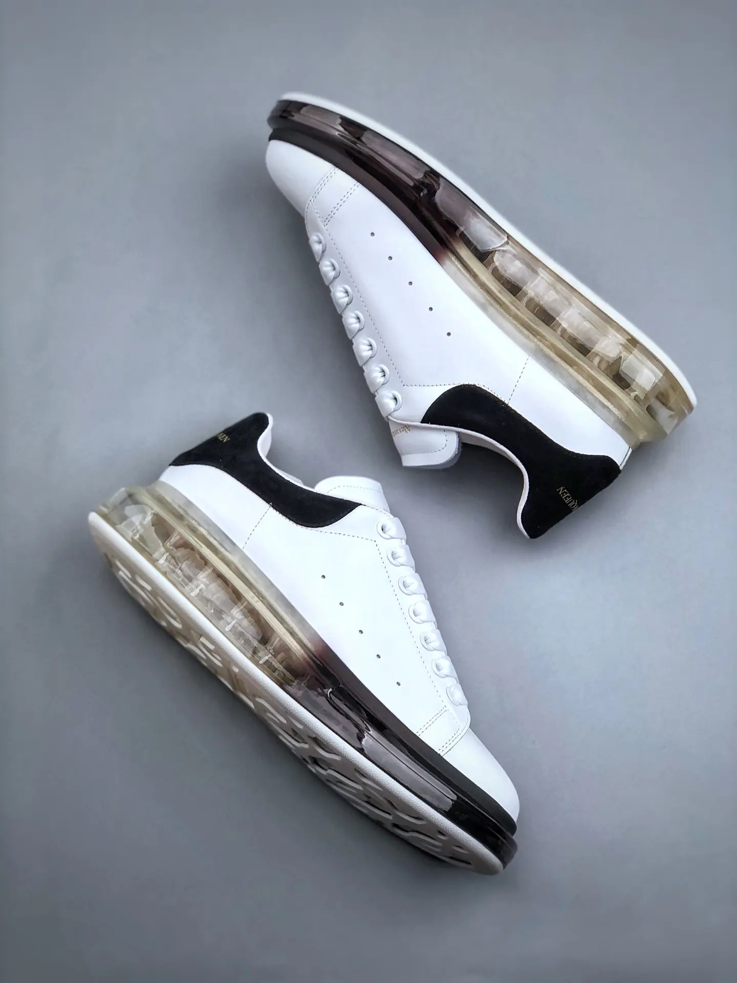 YASSW | Alexander McQueen Replica Sneakers: The Ultimate Guide to Oversized White and Black Soles