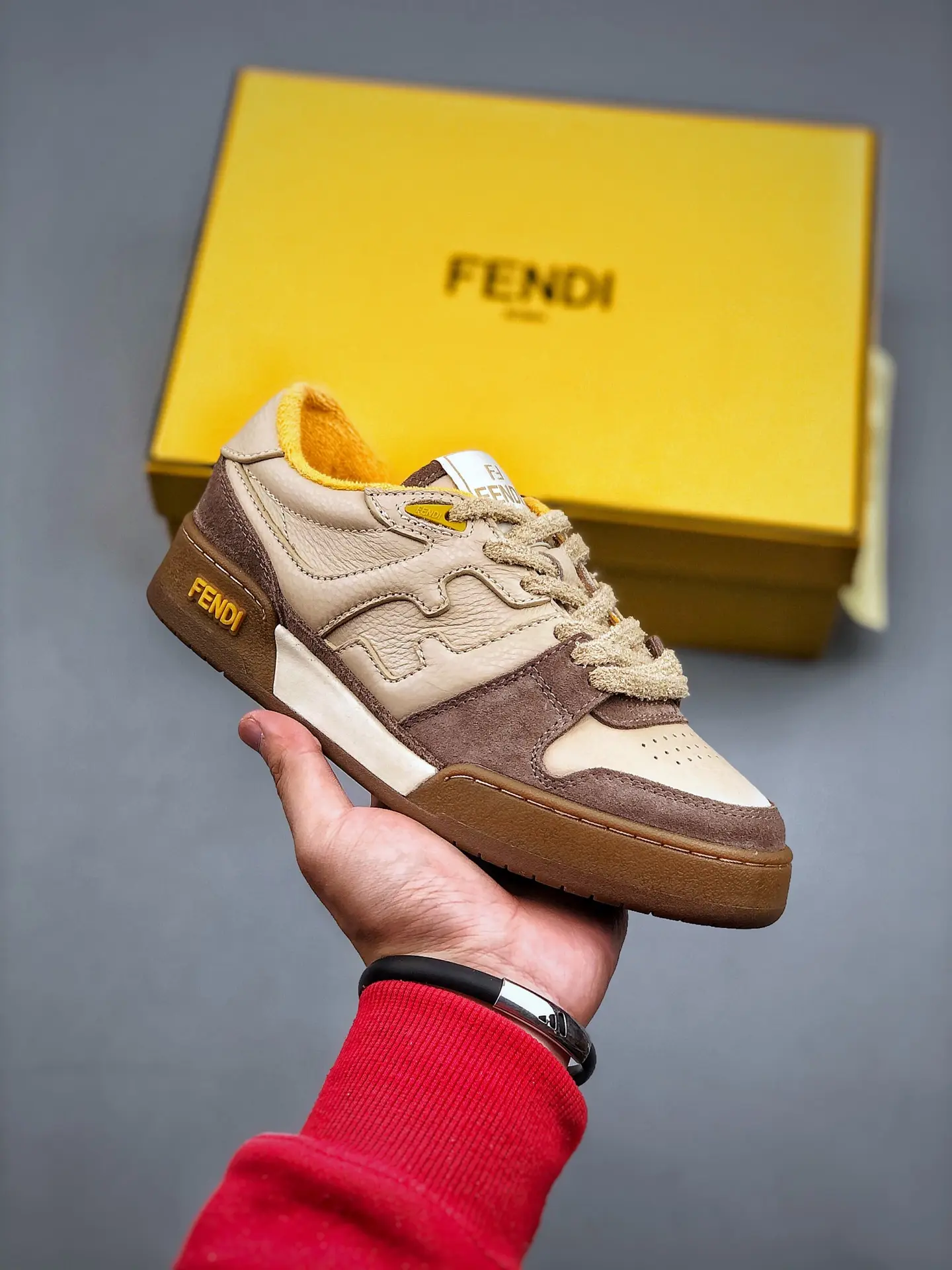 YASSW | Fendi Match Low-Top Sneakers: The Perfect Blend of Style and Comfort