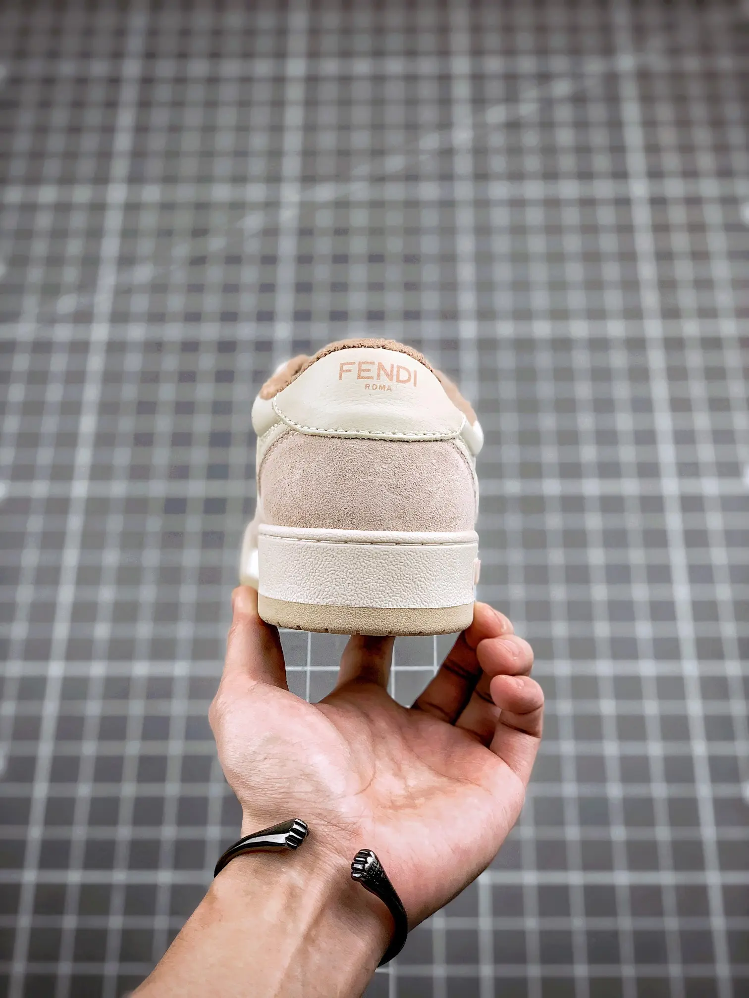 YASSW | Fendi Match Low Top Suede 'Pink Beige' Review: A Detailed Look at Authentic and Replica Options