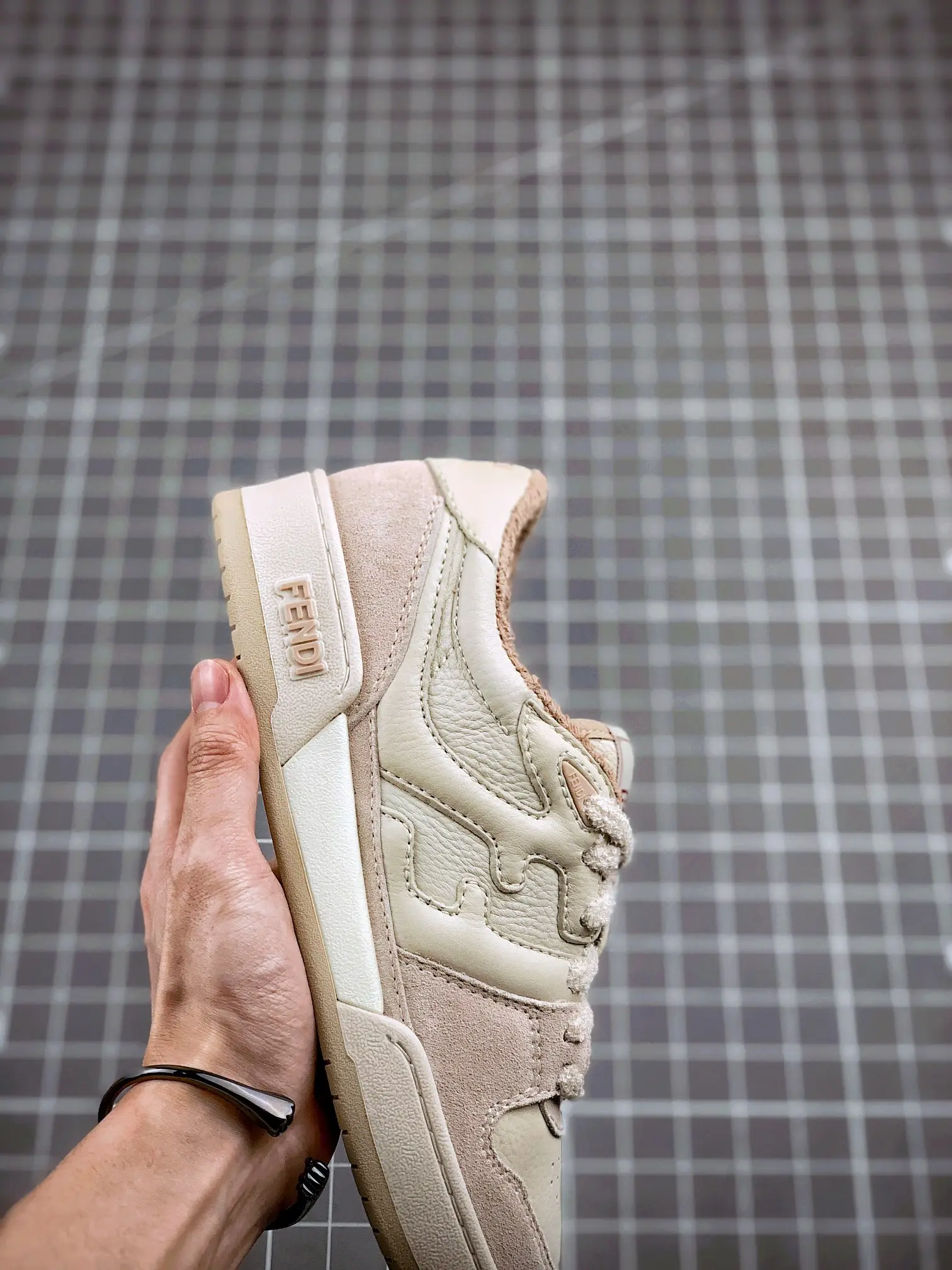 YASSW | Fendi Match Low Top Suede 'Pink Beige' Review: A Detailed Look at Authentic and Replica Options