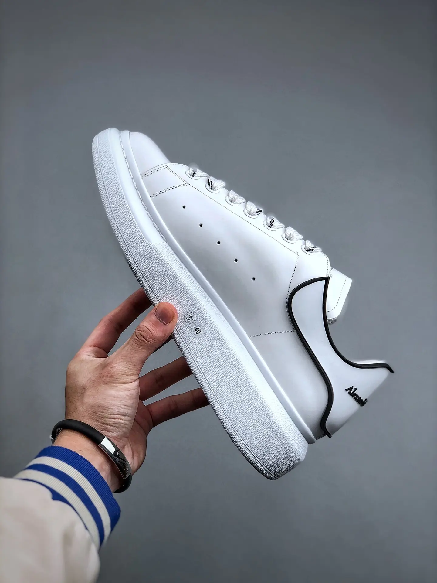 YASSW | The Allure of Replica Alexander McQueen Oversized Sneakers