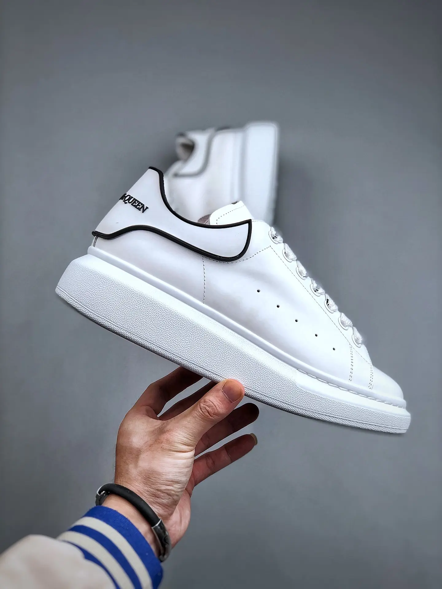 YASSW | The Allure of Replica Alexander McQueen Oversized Sneakers