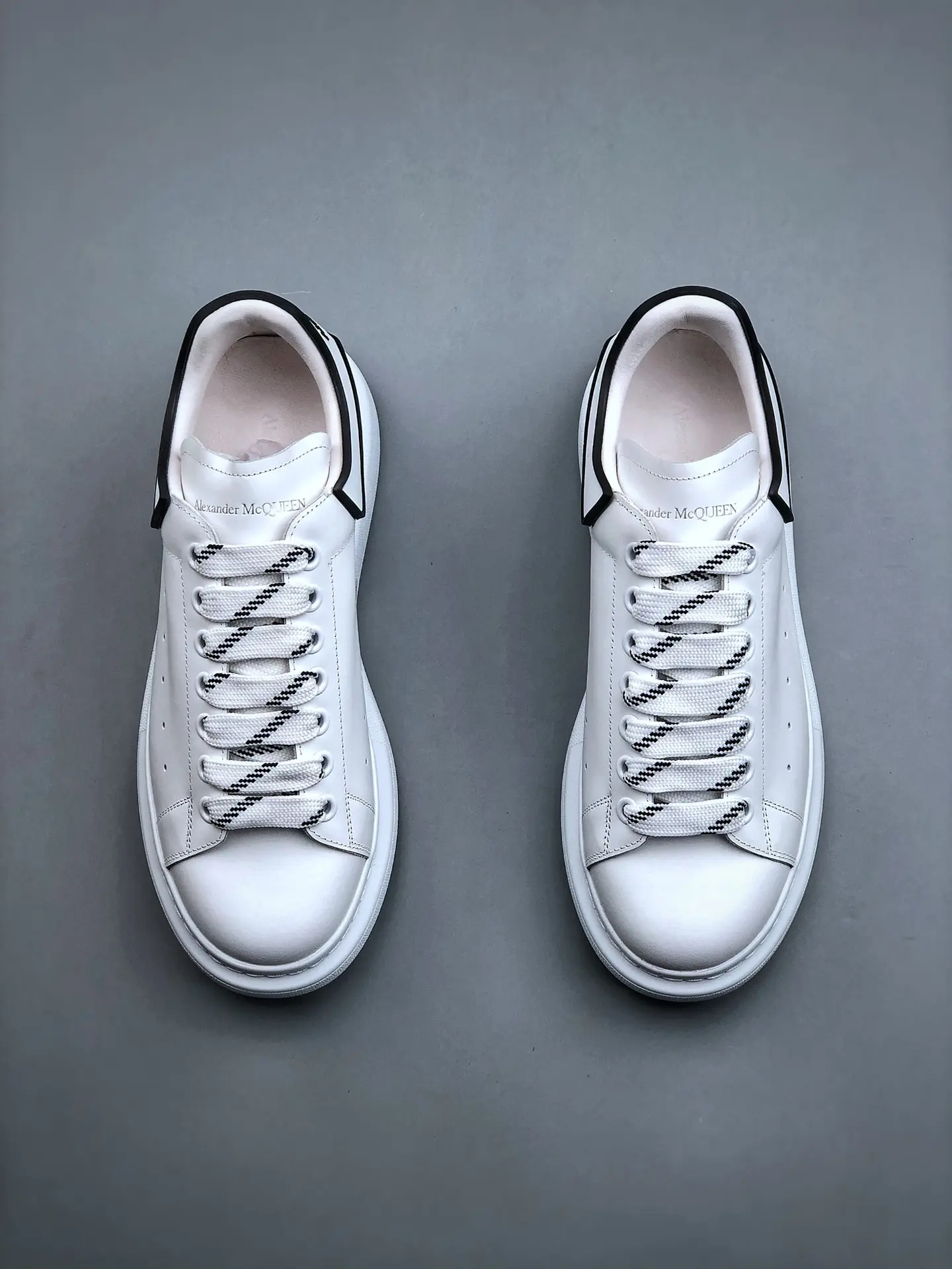 YASSW | The Allure of Replica Alexander McQueen Oversized Sneakers