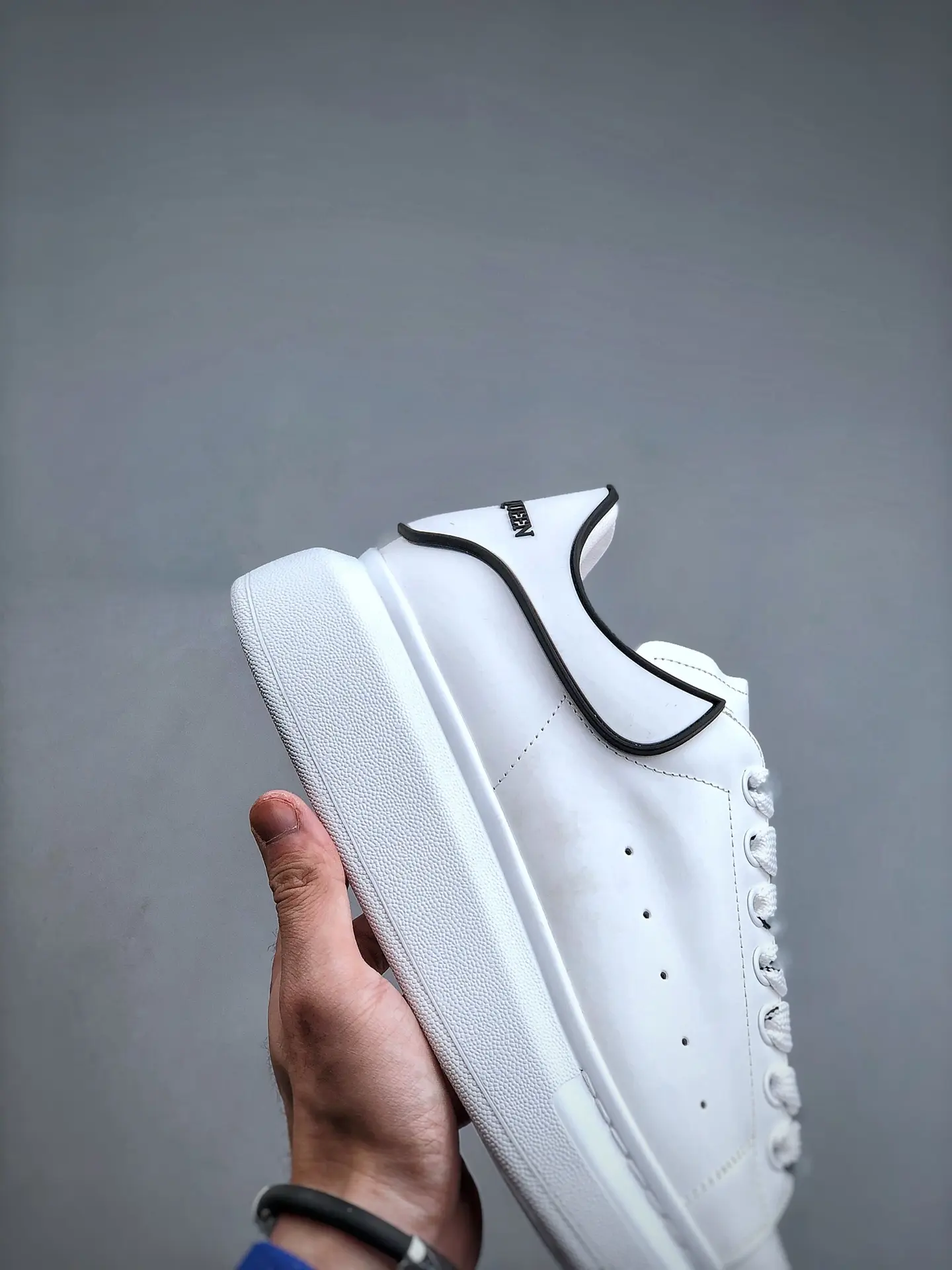 YASSW | The Allure of Replica Alexander McQueen Oversized Sneakers