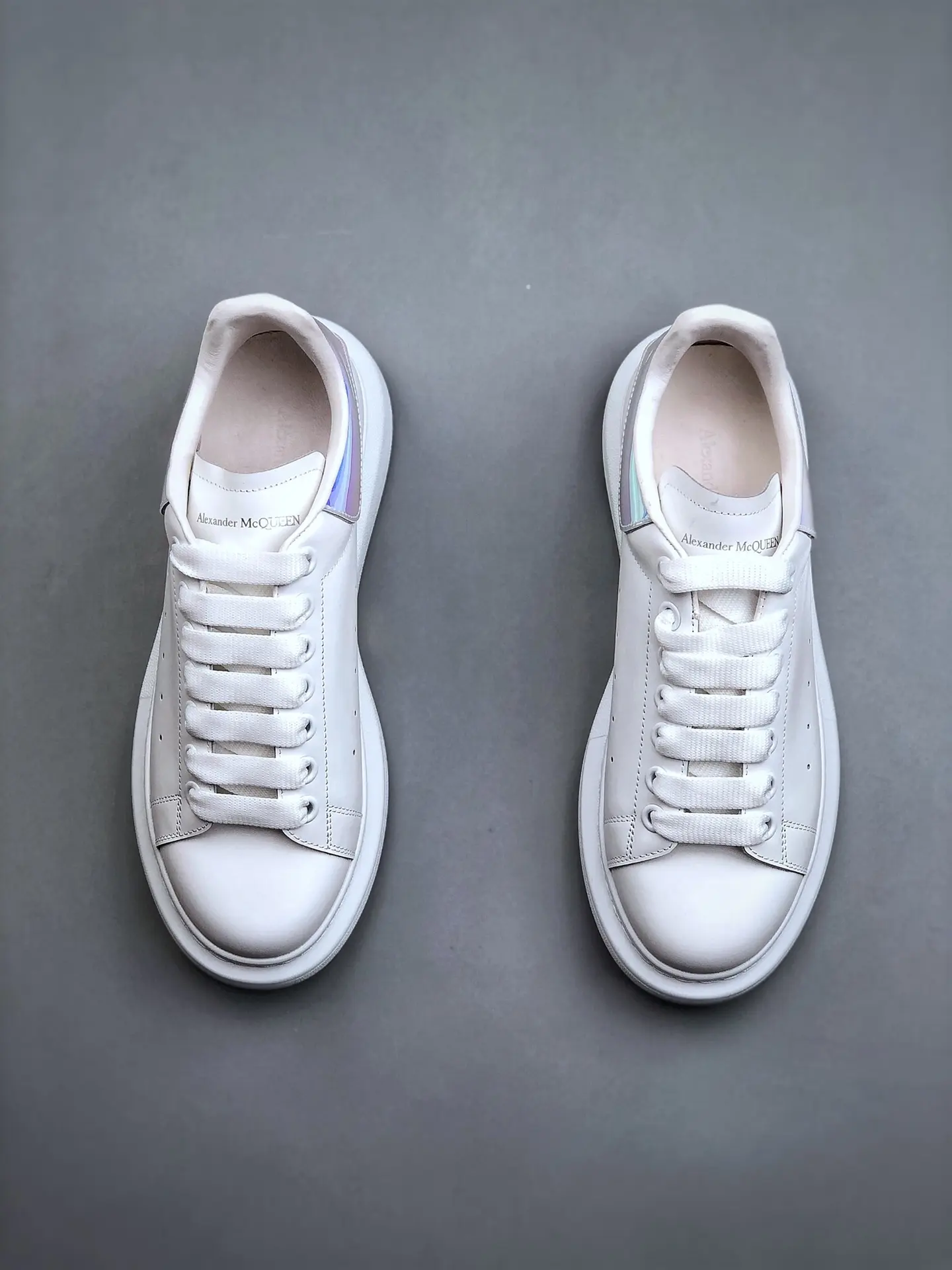 YASSW | The Appeal of Replica Alexander McQueen Oversized Sneakers