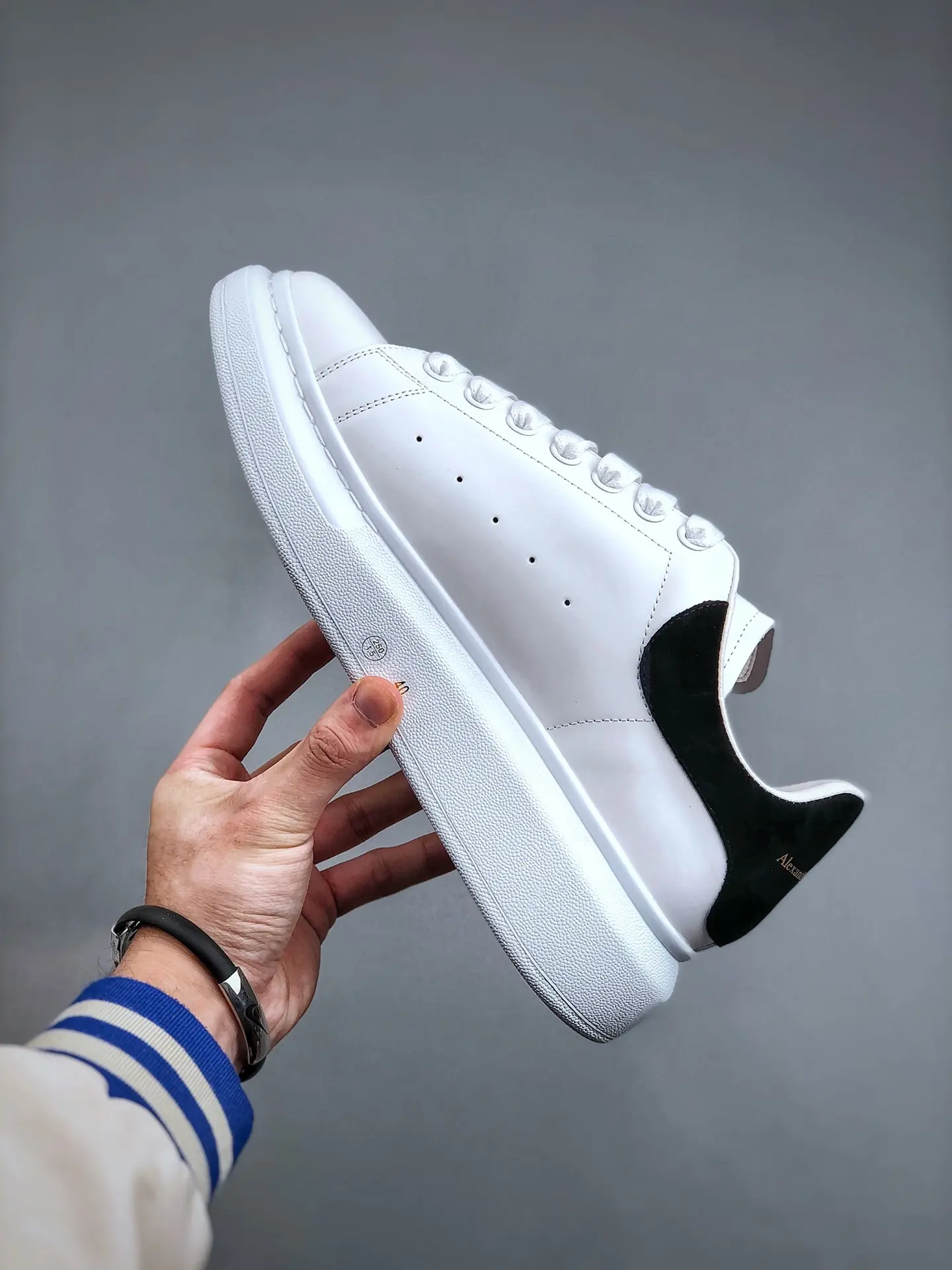 YASSW | Replica Alexander McQueen Oversized Sneakers - White (Detailed Review)