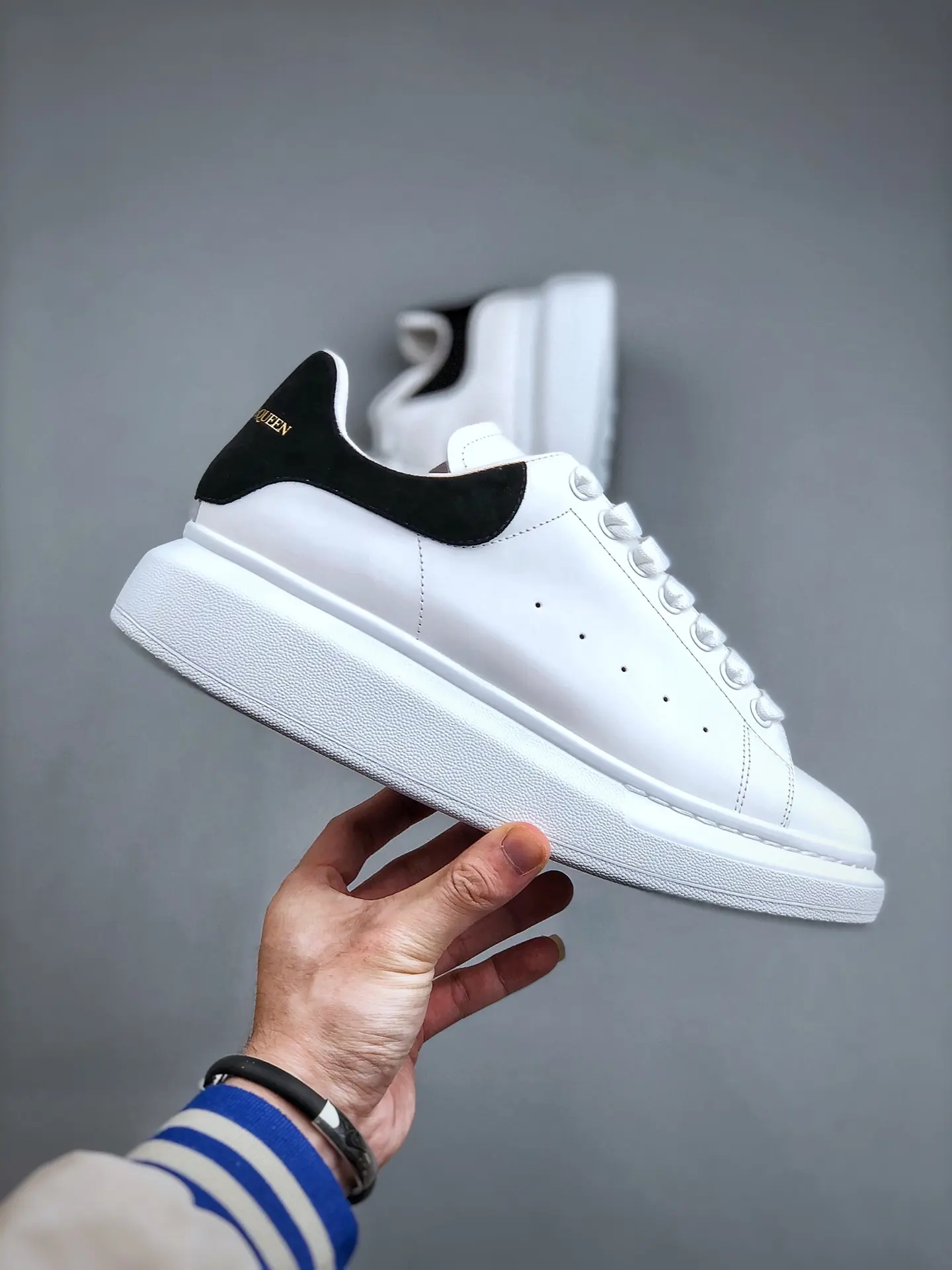 YASSW | Replica Alexander McQueen Oversized Sneakers - White (Detailed Review)