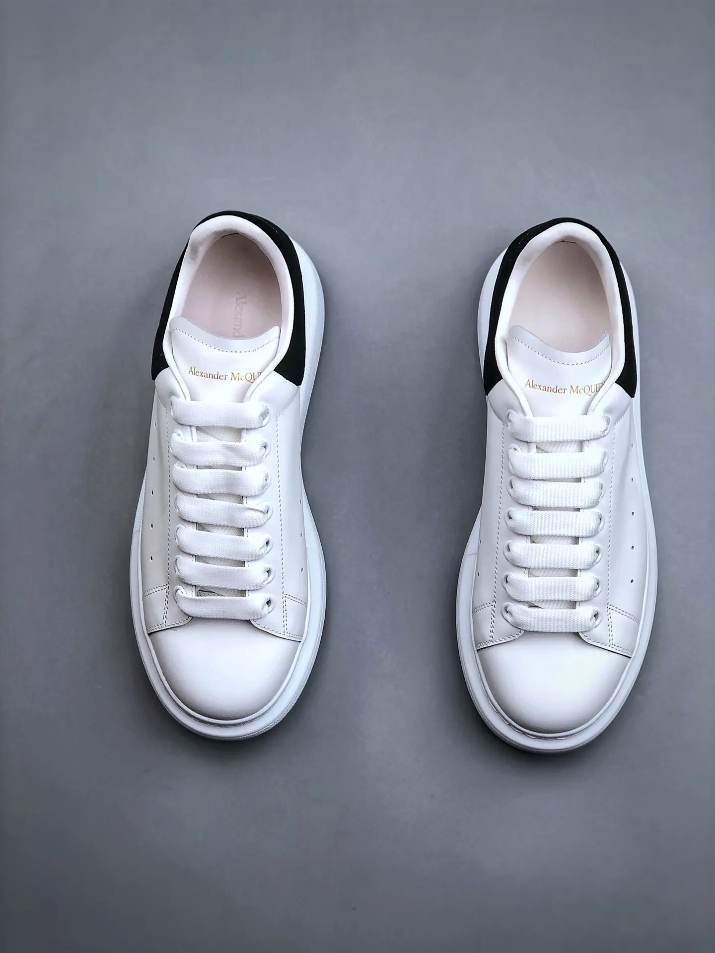 YASSW | Replica Alexander McQueen Oversized Sneakers - White (Detailed Review)