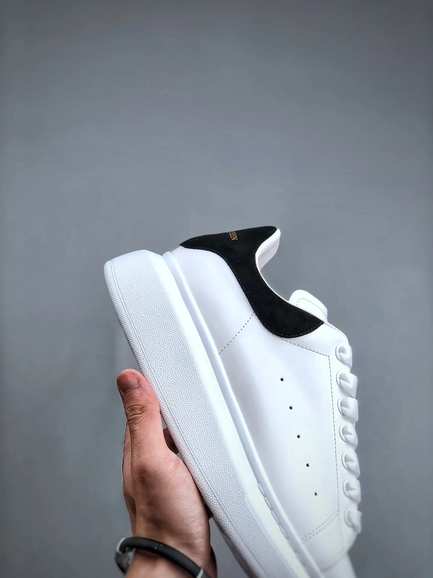 YASSW | Replica Alexander McQueen Oversized Sneakers - White (Detailed Review)