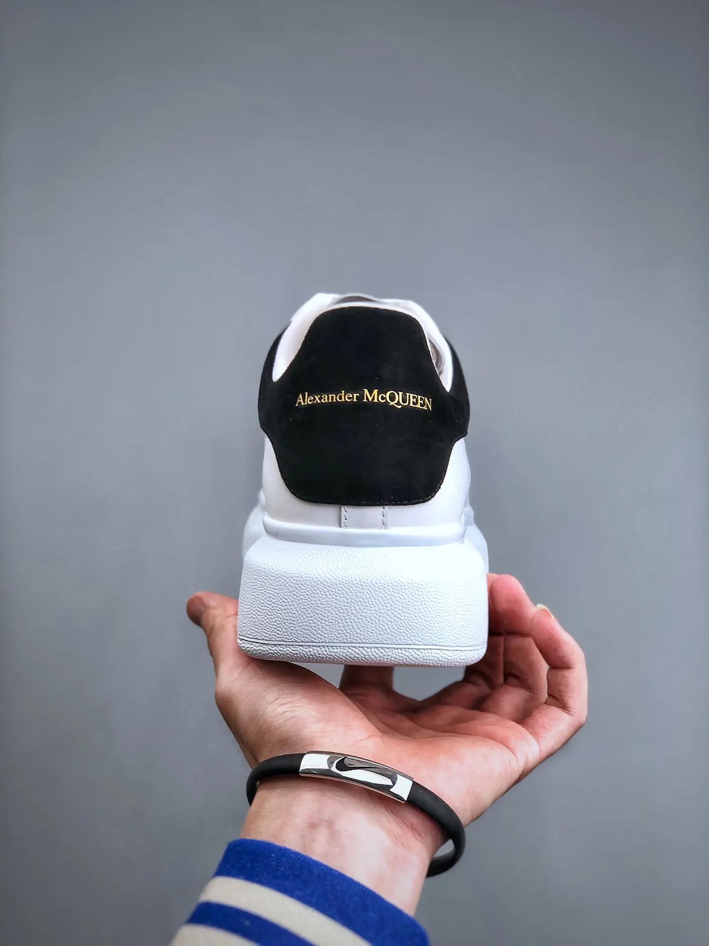 YASSW | Replica Alexander McQueen Oversized Sneakers - White (Detailed Review)