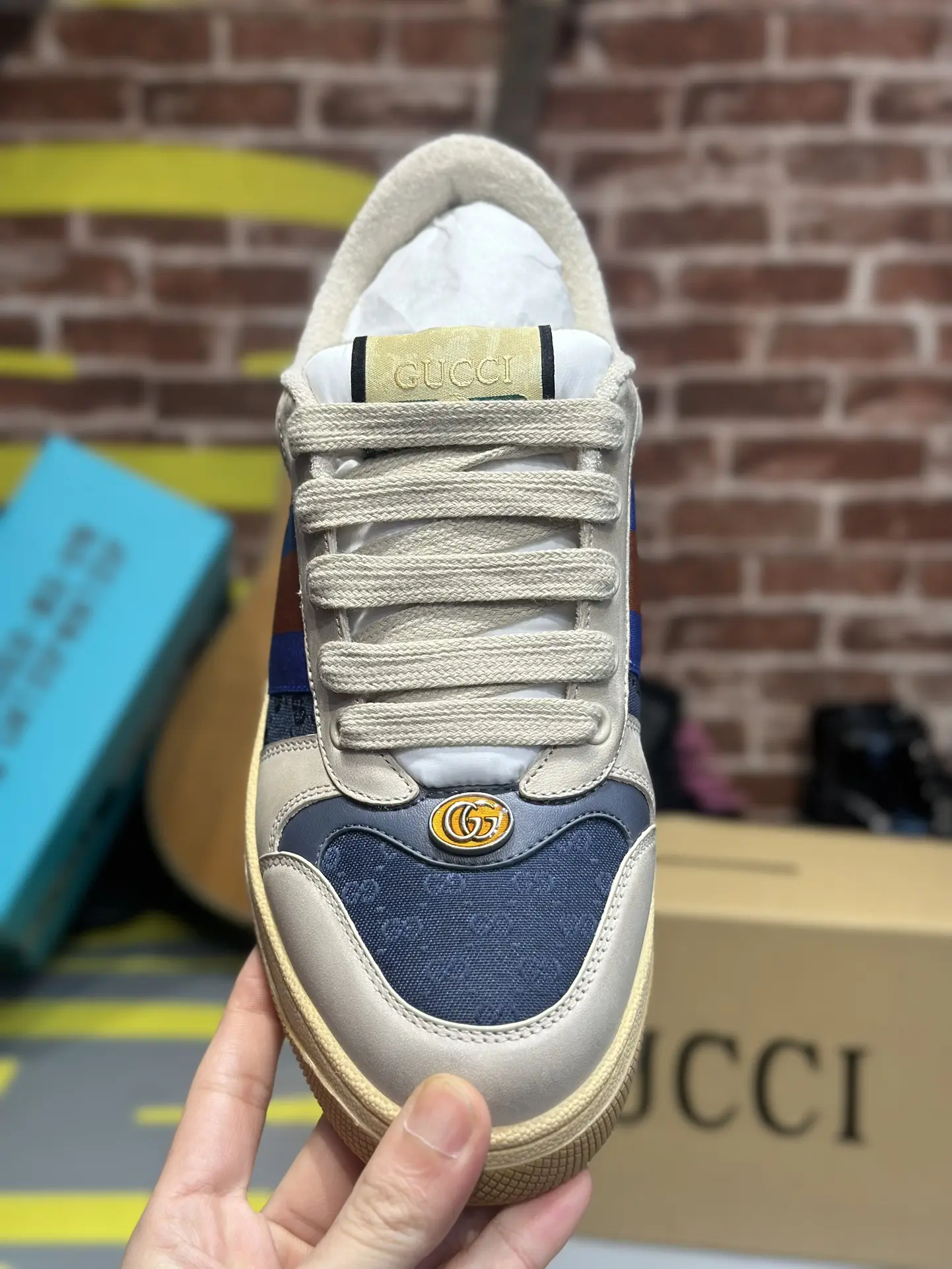 YASSW | The Ultimate Guide to Replica Gucci Screener Sneakers: Colors, Styles, and More