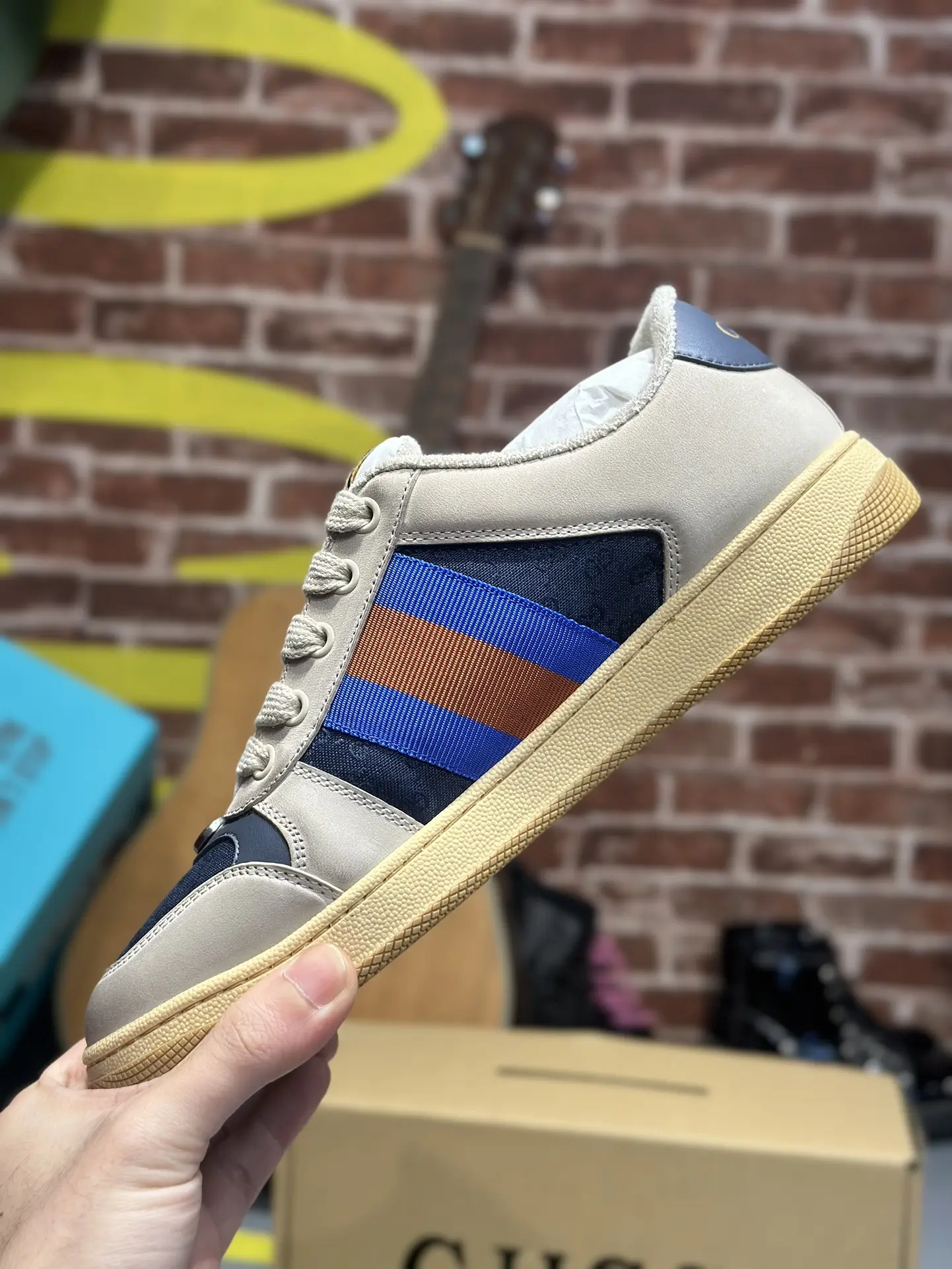 YASSW | The Ultimate Guide to Replica Gucci Screener Sneakers: Colors, Styles, and More