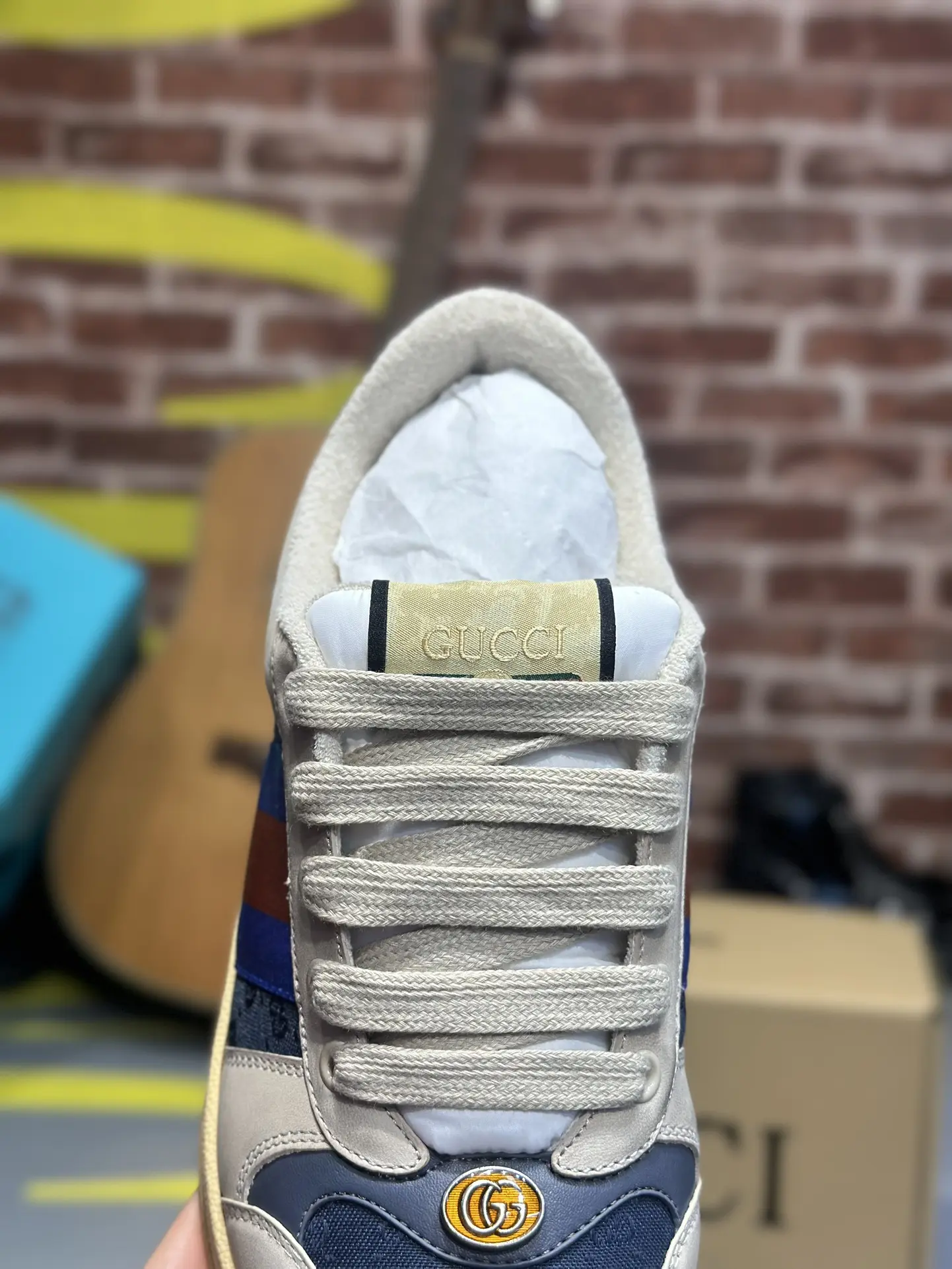 YASSW | The Ultimate Guide to Replica Gucci Screener Sneakers: Colors, Styles, and More