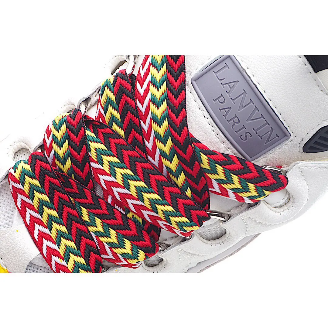 YASSW | LANVIN Replica Designer Skeleton Shoes: Casual Leather Lace-Up Sneakers for Men and Women