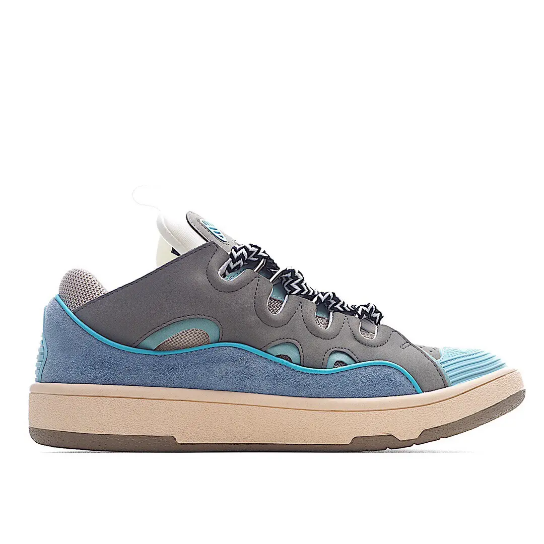 YASSW | Lanvin Curb Women's Blue and Green Sneakers Replica: A Detailed Review