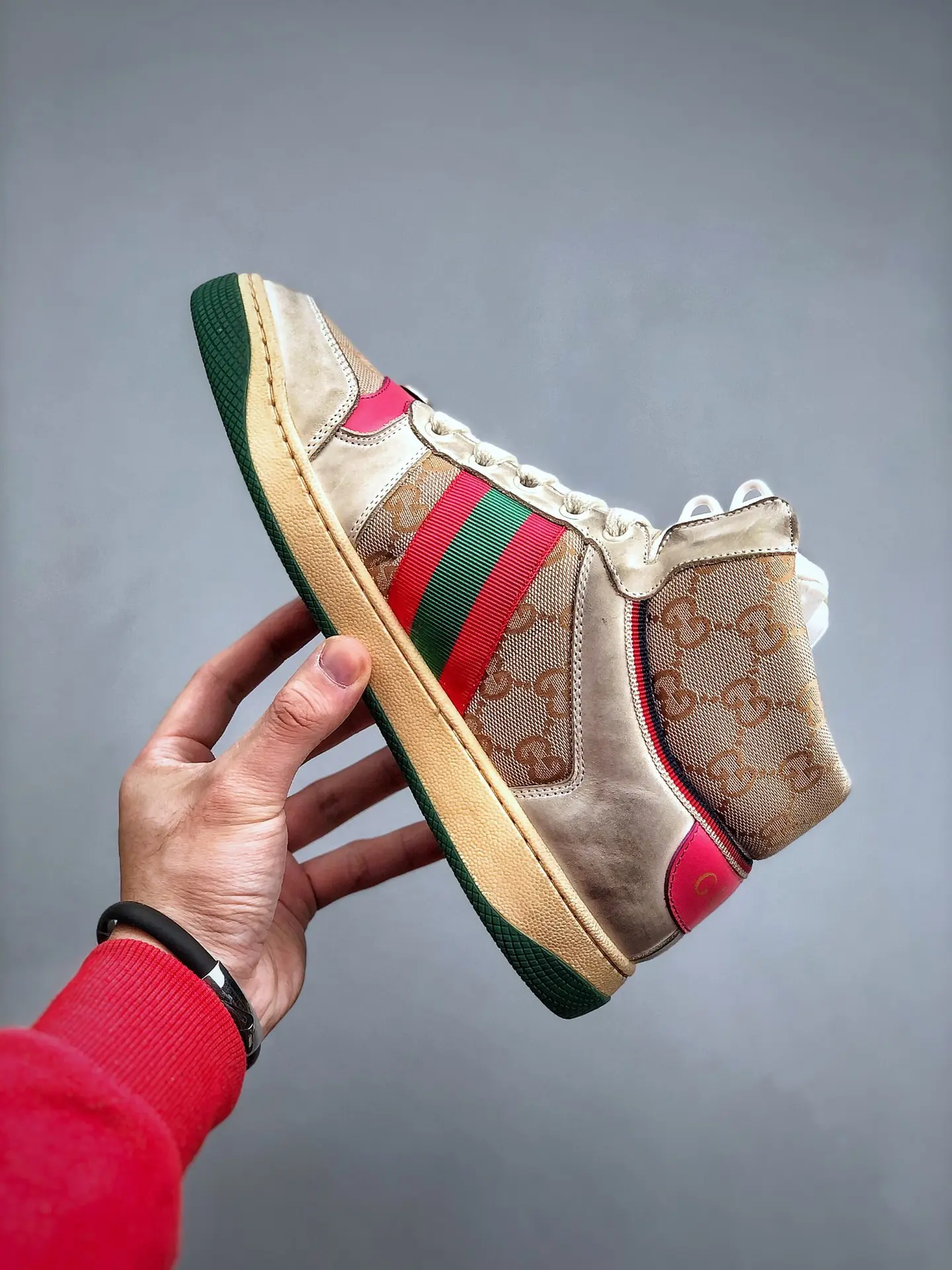 YASSW | Gucci Screener Sneakers - Replica Review and Insights