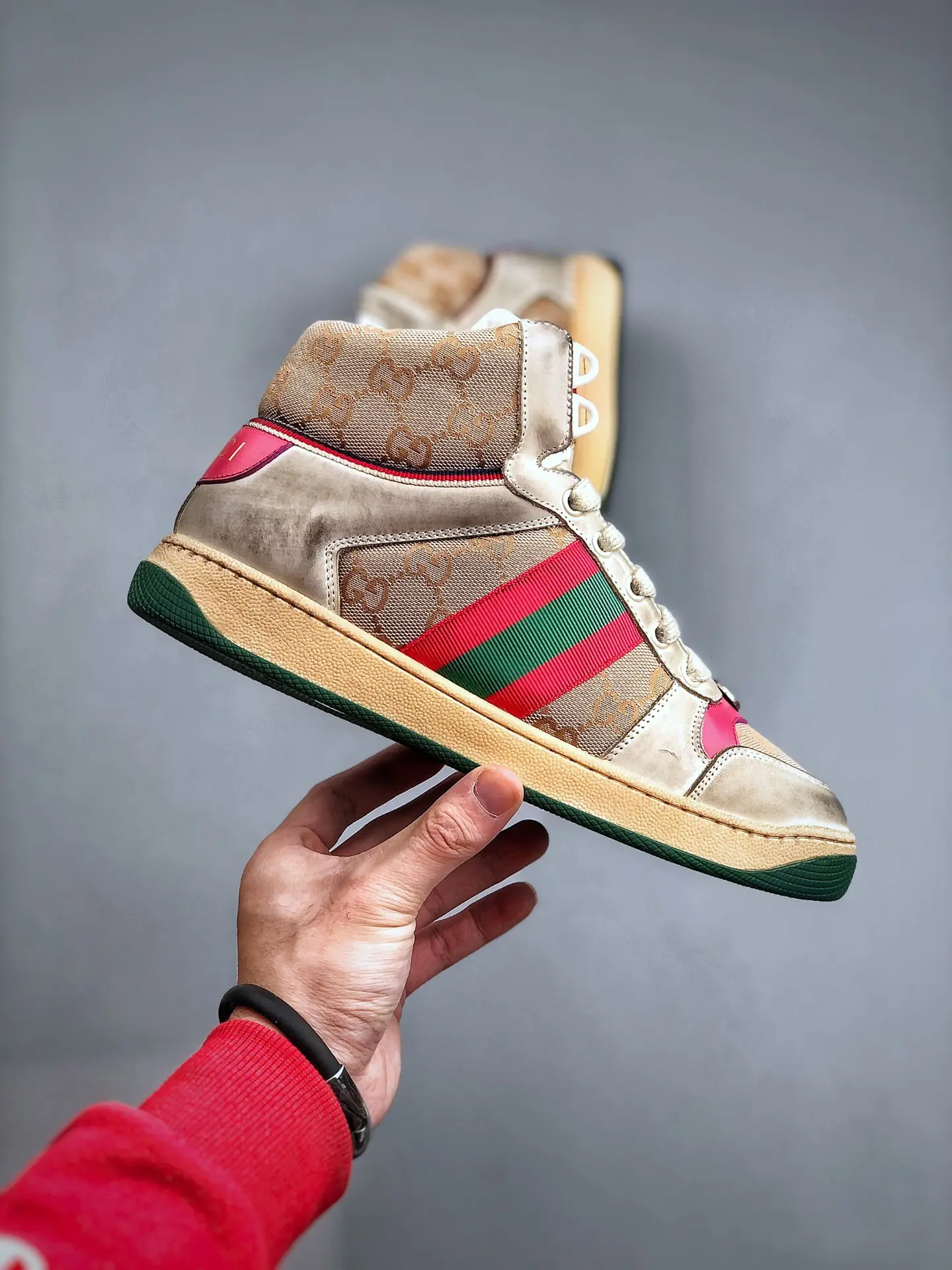 YASSW | Gucci Screener Sneakers - Replica Review and Insights