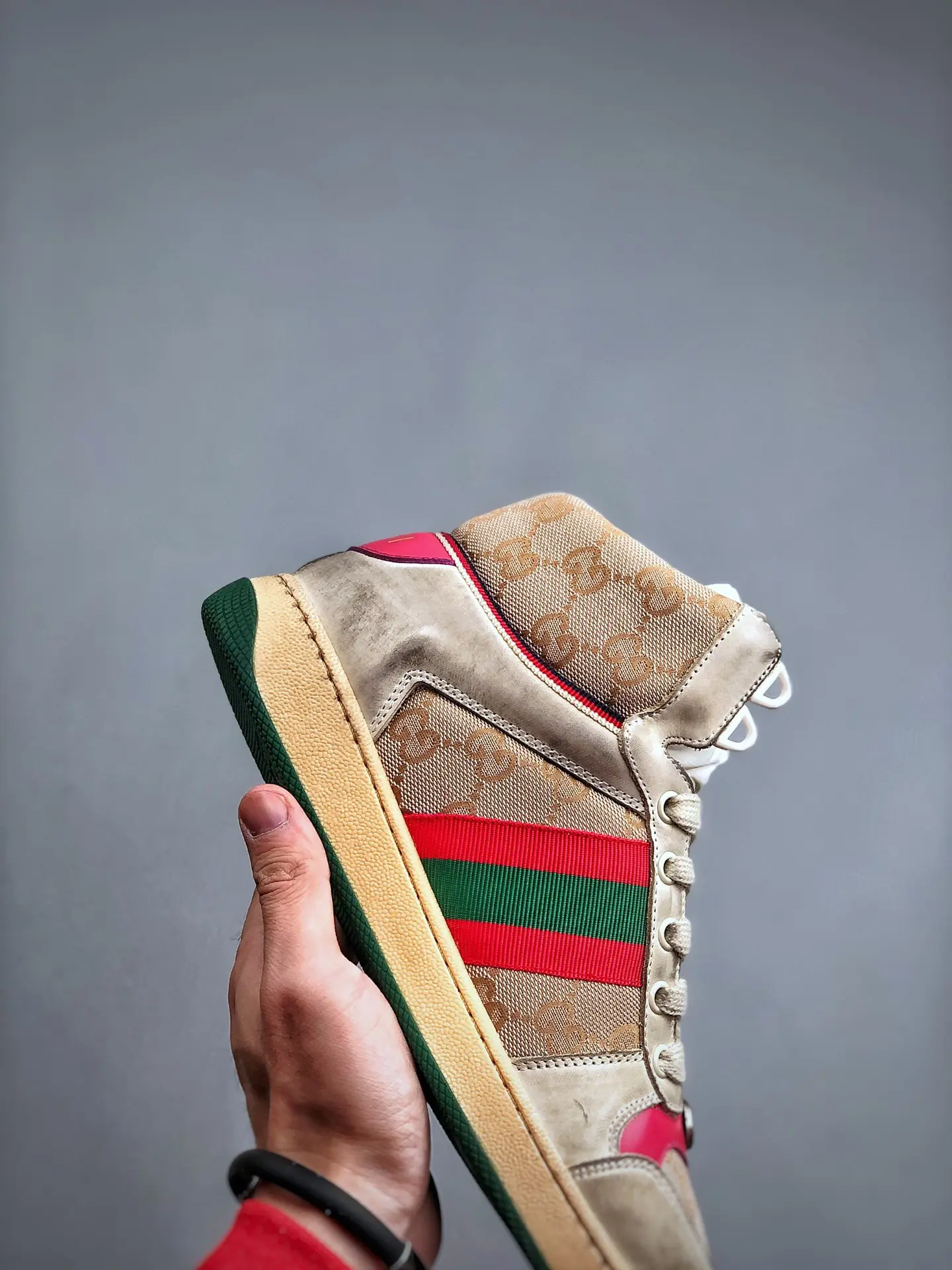 YASSW | Gucci Screener Sneakers - Replica Review and Insights