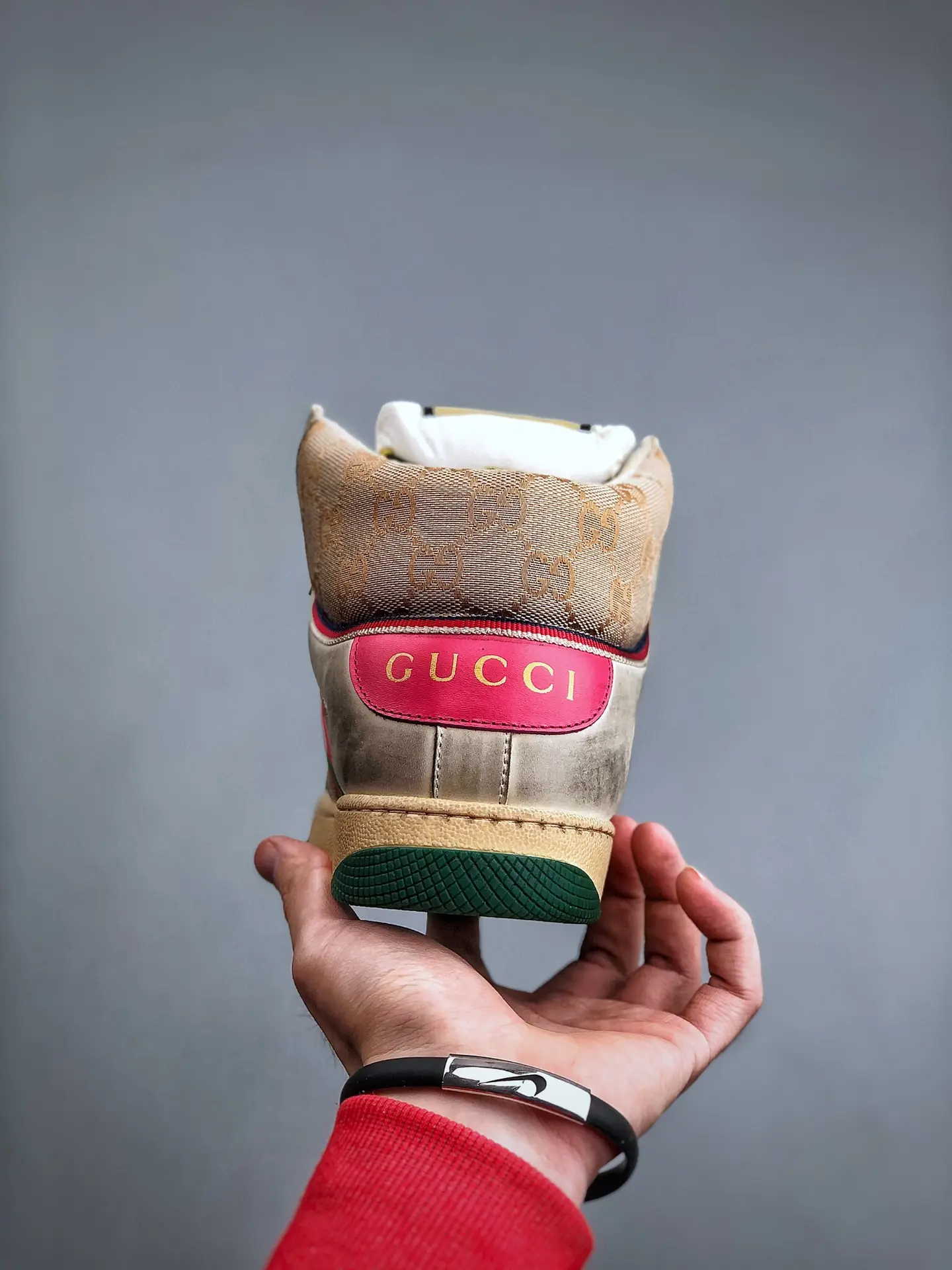 YASSW | Gucci Screener Sneakers - Replica Review and Insights