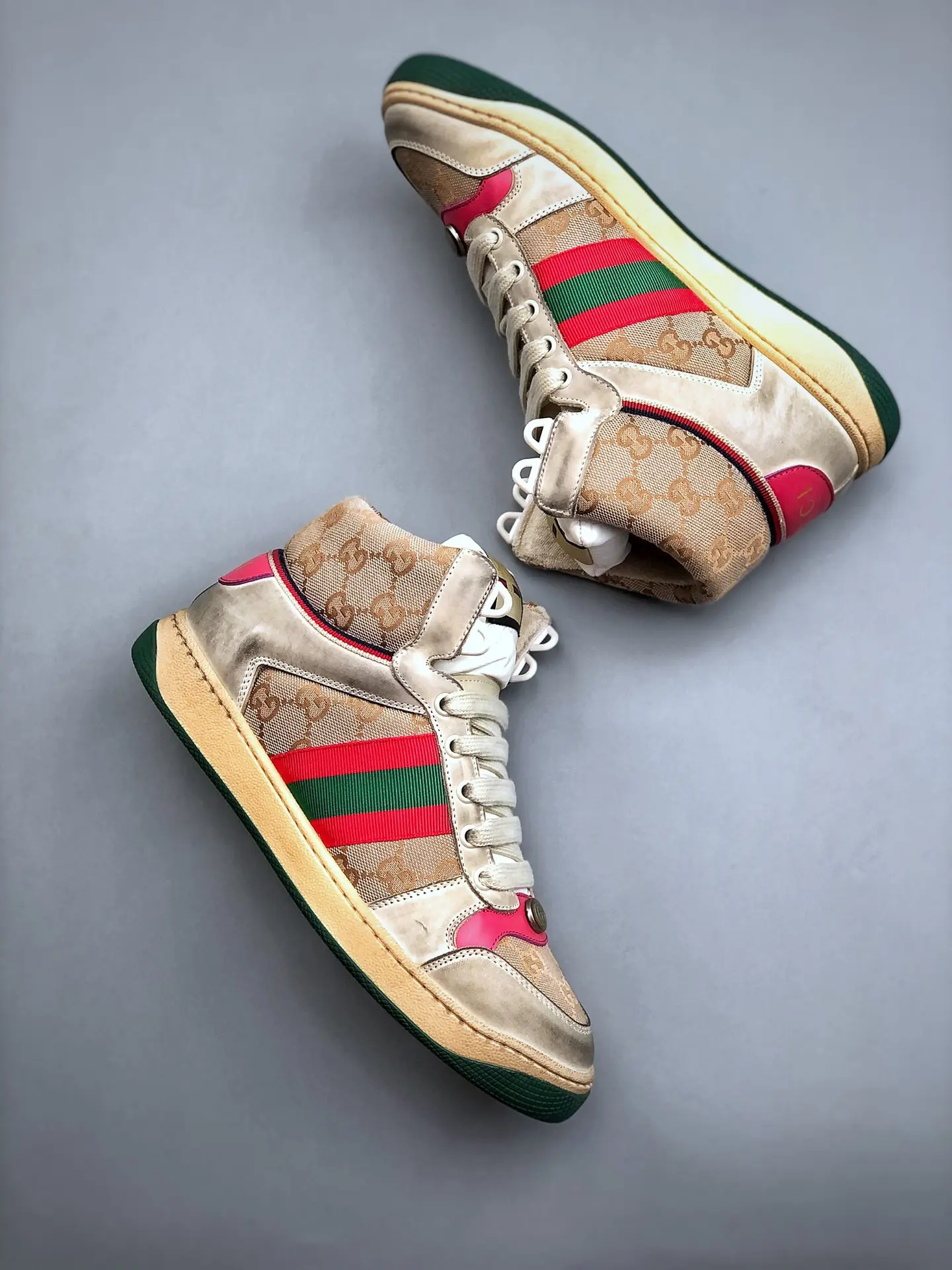 YASSW | Gucci Screener Sneakers - Replica Review and Insights