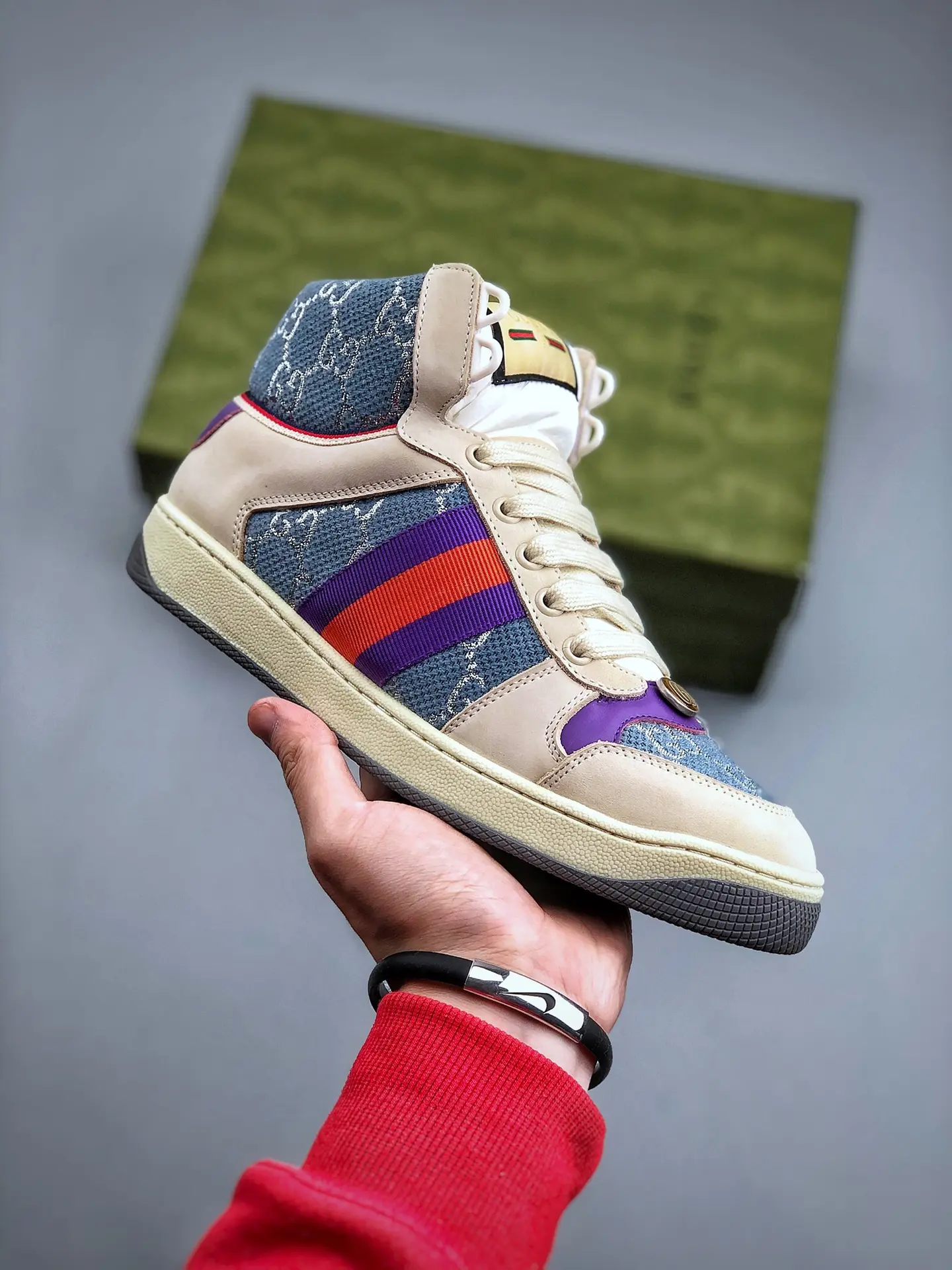 YASSW | Fake Replica Gucci Screener Sneakers