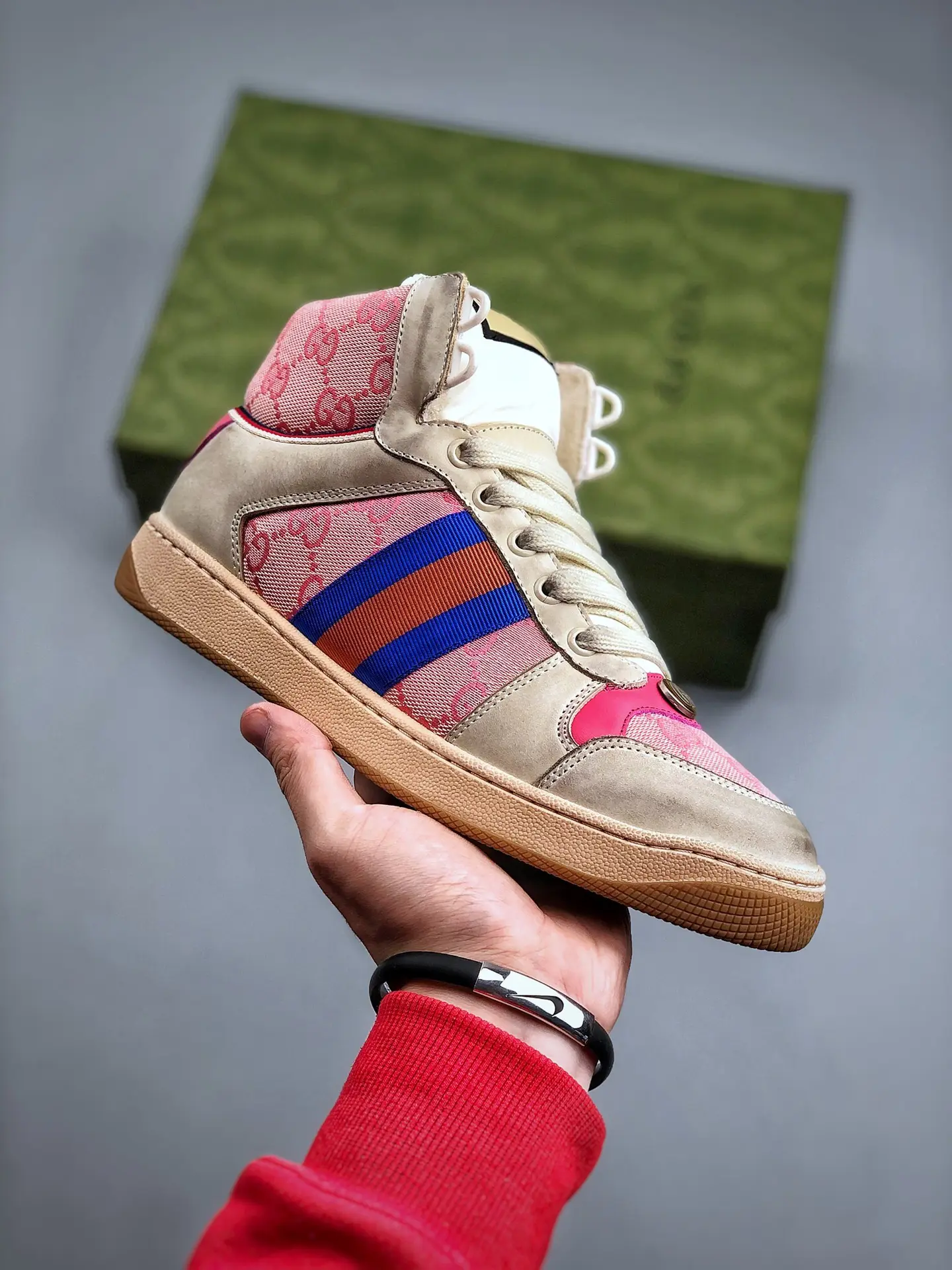 YASSW | Fake Replica Gucci Screener Sneakers