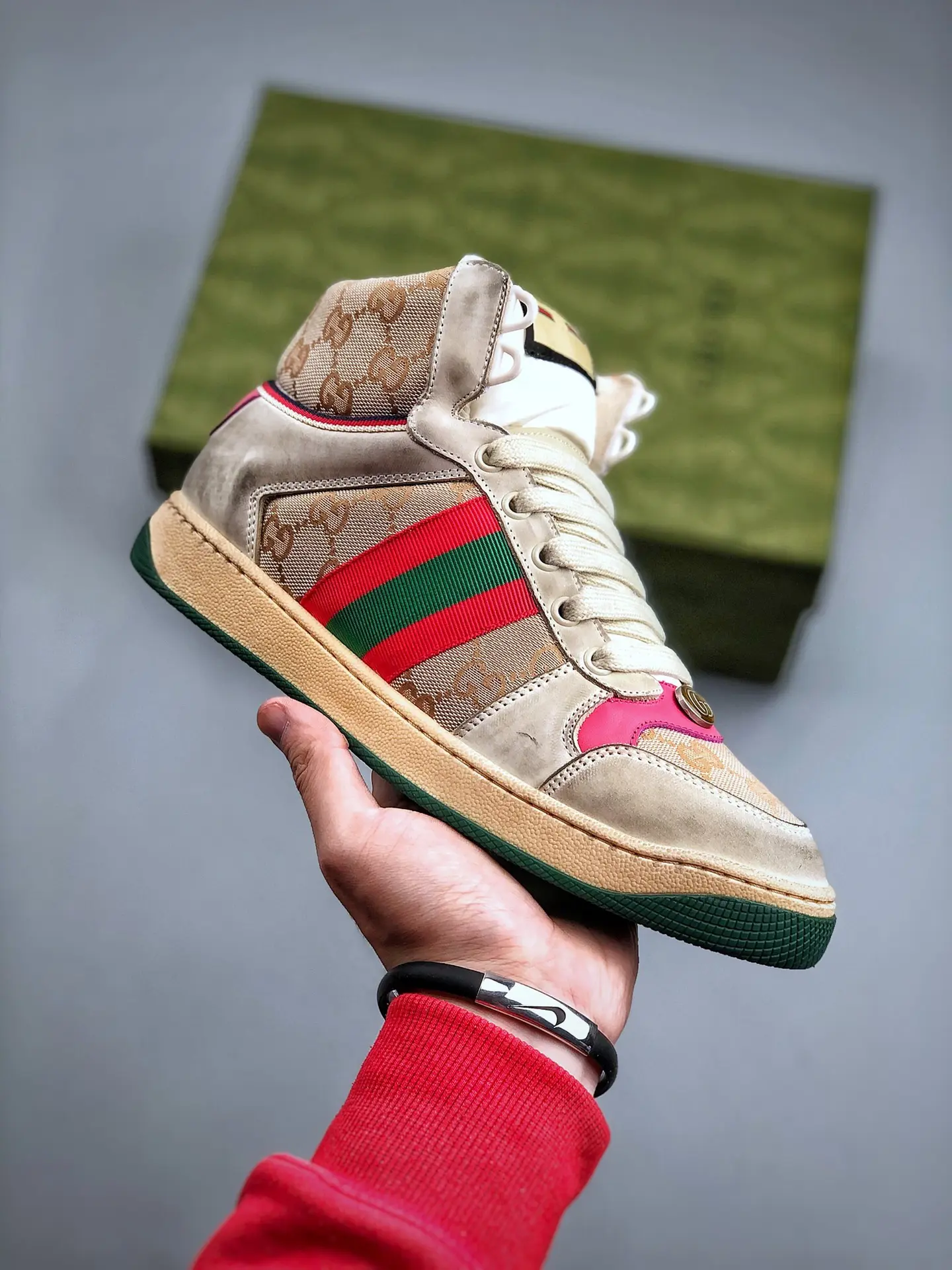 YASSW | Fake Replica Gucci Screener Sneakers