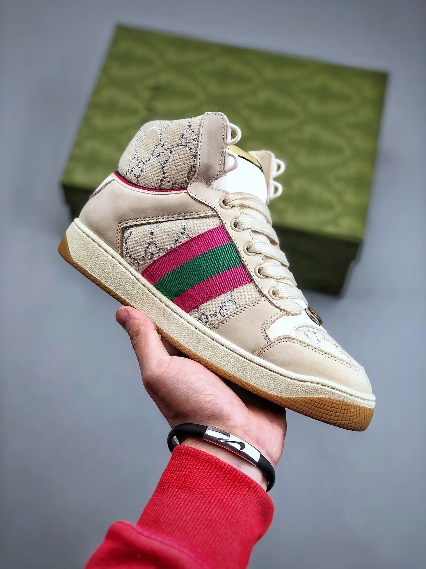 YASSW | Fake Replica Gucci Screener Sneakers