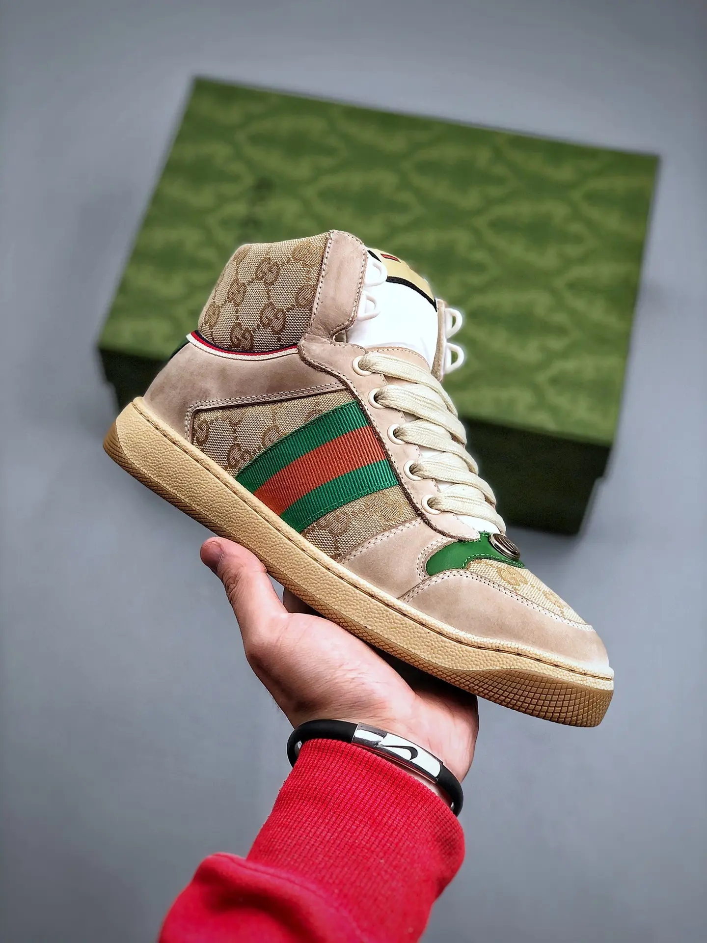 YASSW | Fake Replica Gucci Screener Sneakers