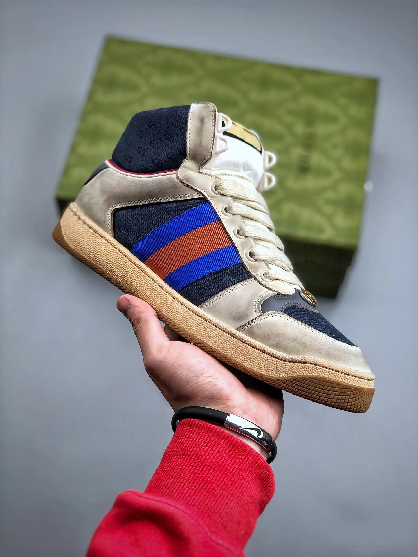 YASSW | Fake Replica Gucci Screener Sneakers