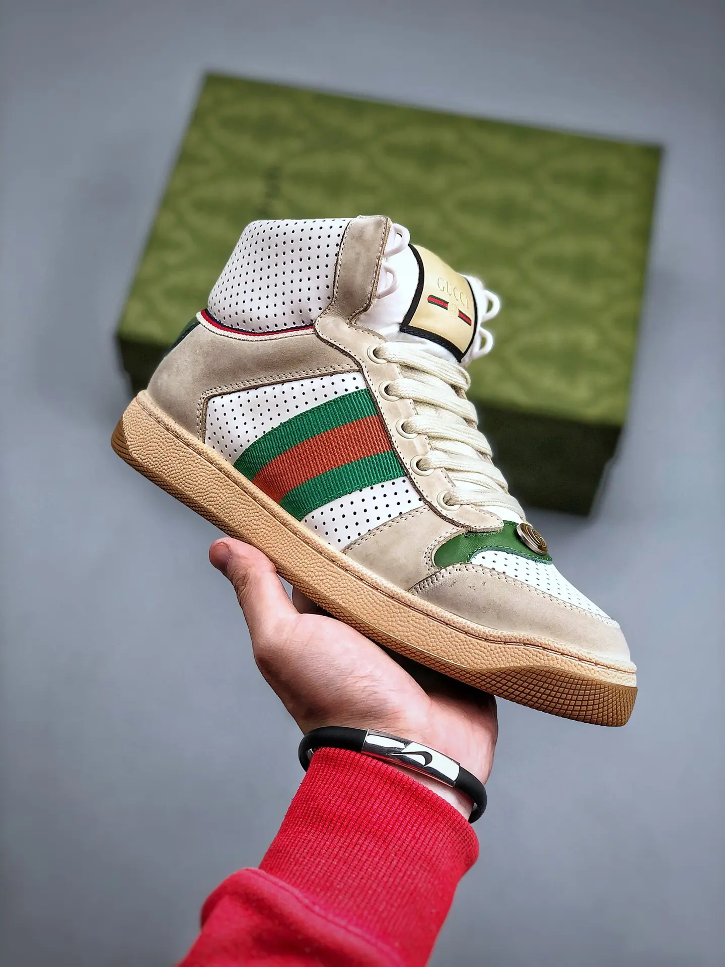 YASSW | Fake Replica Gucci Screener Sneakers