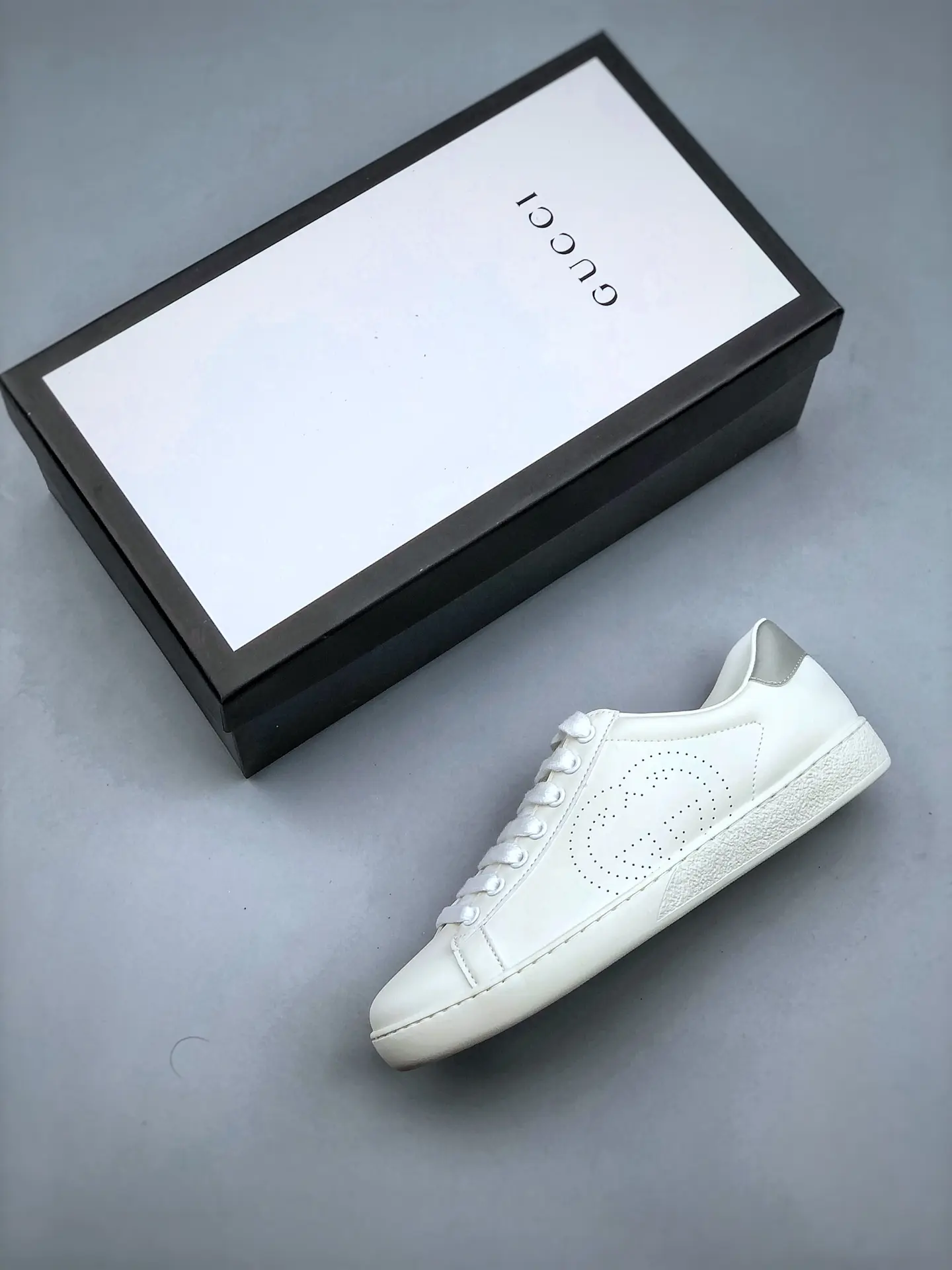 YASSW | Gucci Ace Sneakers Leather White - Authentic vs Replica Comparison