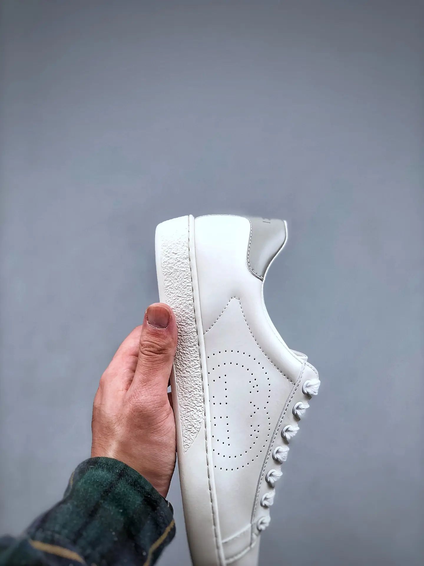 YASSW | Gucci Ace Sneakers Leather White - Authentic vs Replica Comparison