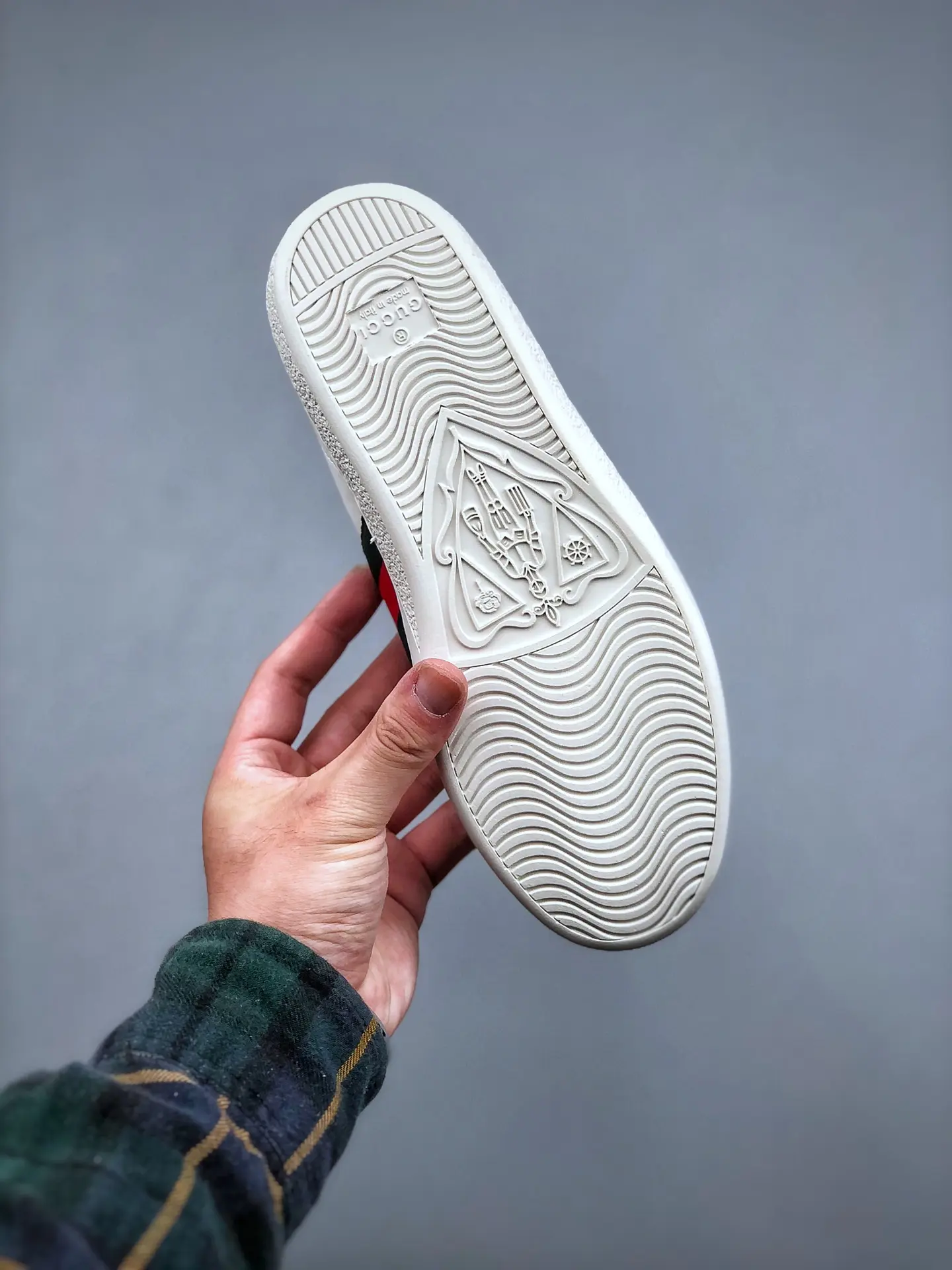 YASSW | Gucci White Ace Leather Sneakers Replica Review: A Detailed Look