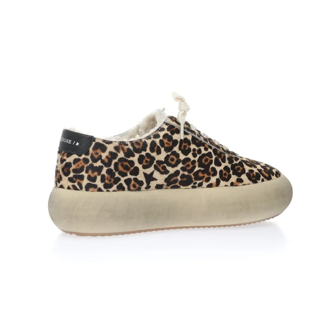 YASSW | Golden Goose Space-Star Leopard Print Sneakers (Replica/Fake)