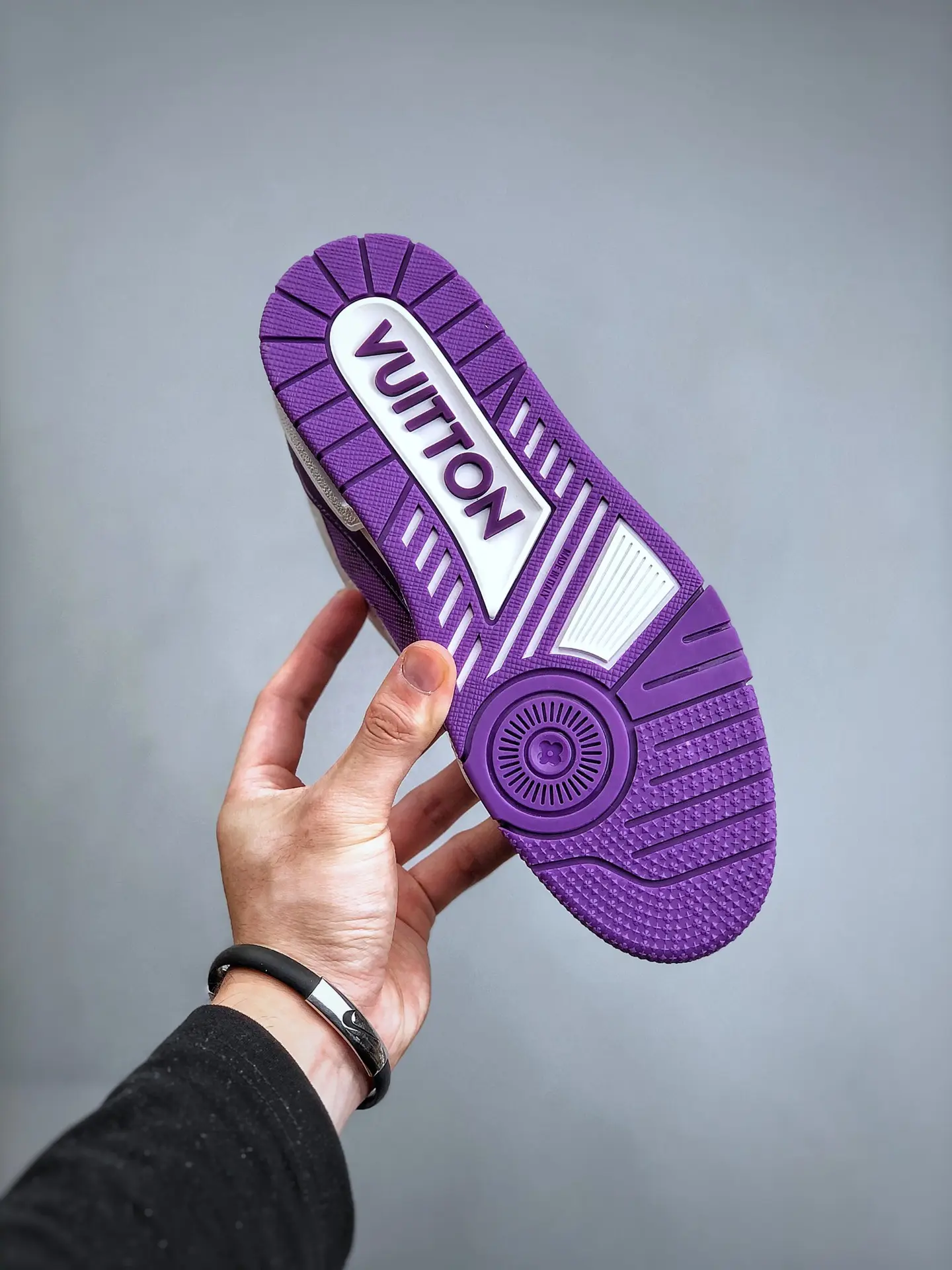 YASSW | Louis Vuitton Trainer Sneakers Replica in Purple: Detailed Review