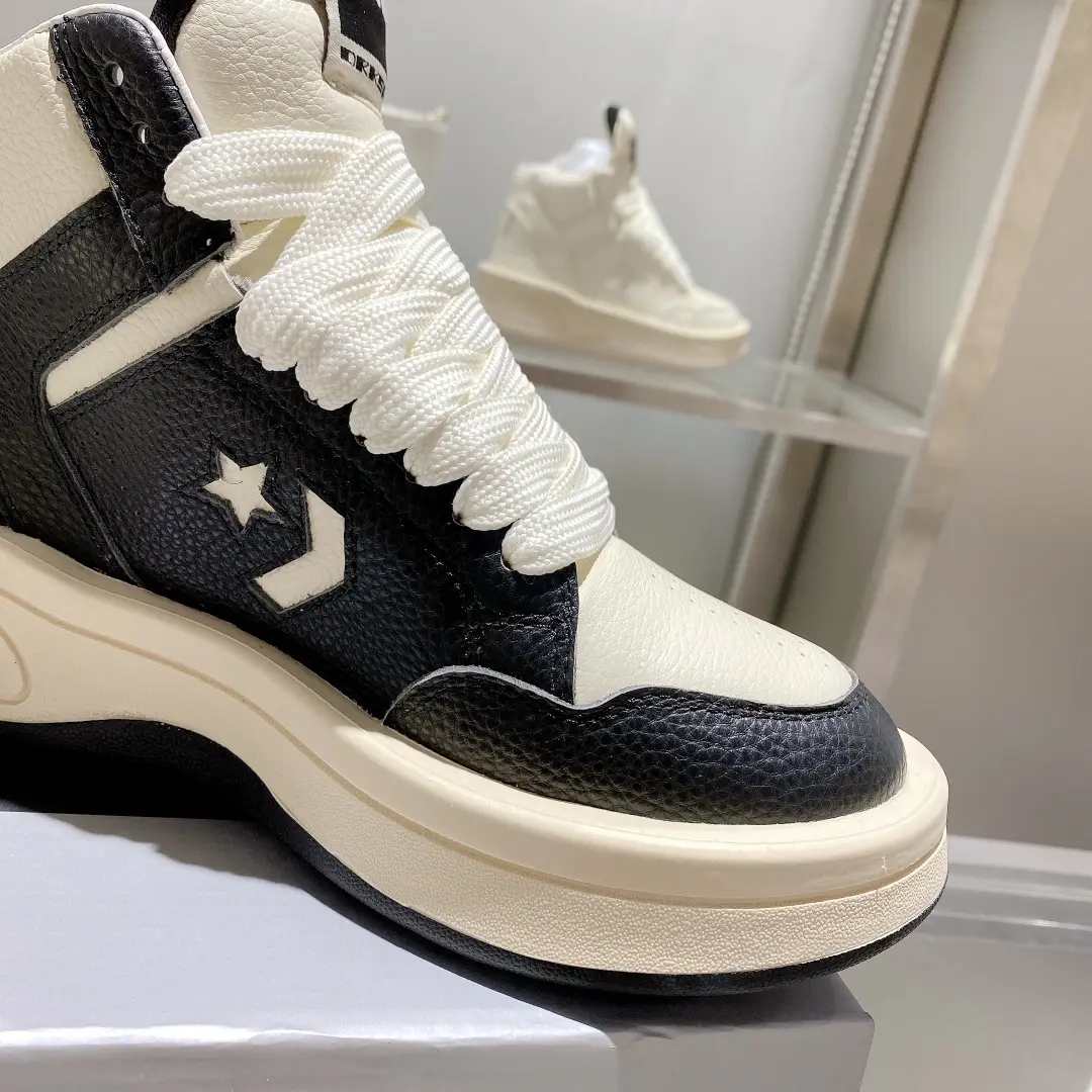 YASSW | Rick Owens x Converse Turbowpn Replica Review: Black/Cloud Cream