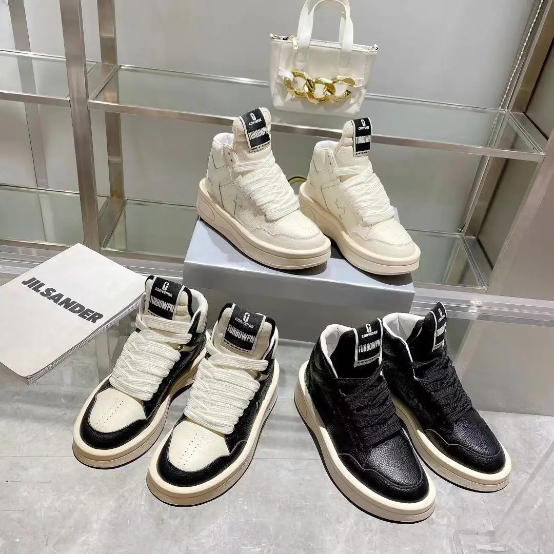 YASSW | Rick Owens x Converse Turbowpn Replica Review: Black/Cloud Cream