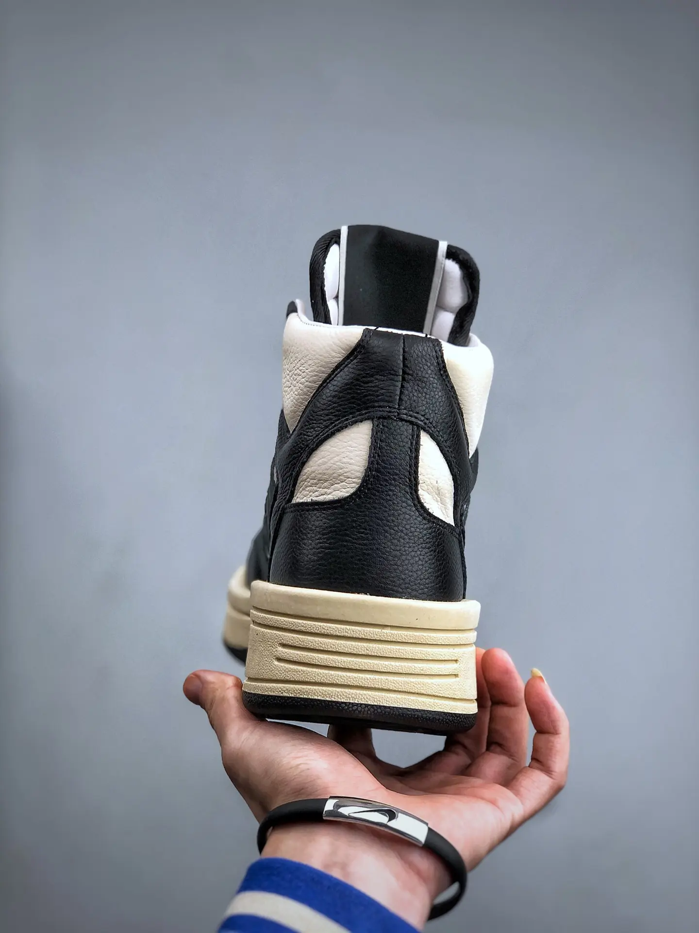 YASSW | Rick Owens x Converse DRKSHDW TURBOWPN Mid Black Cream Replica Review