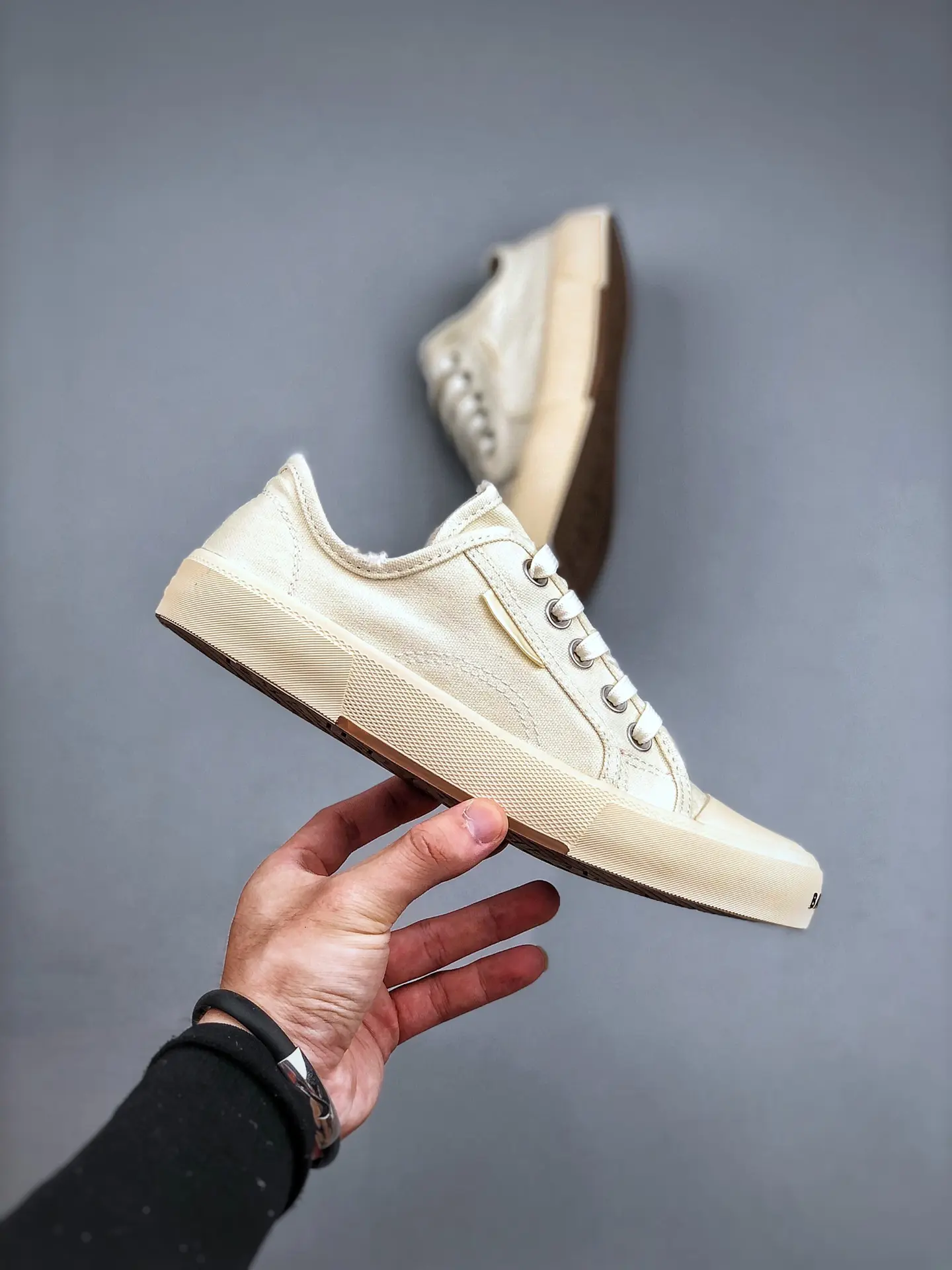 YASSW | Balenciaga Paris Low Top Sneakers in Ivory: The Truth About Replicas